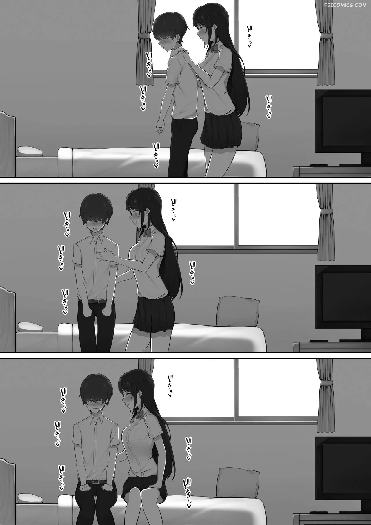 the senpai that i yearn for brought me to her house after school nori5rou 017 - FSIComics