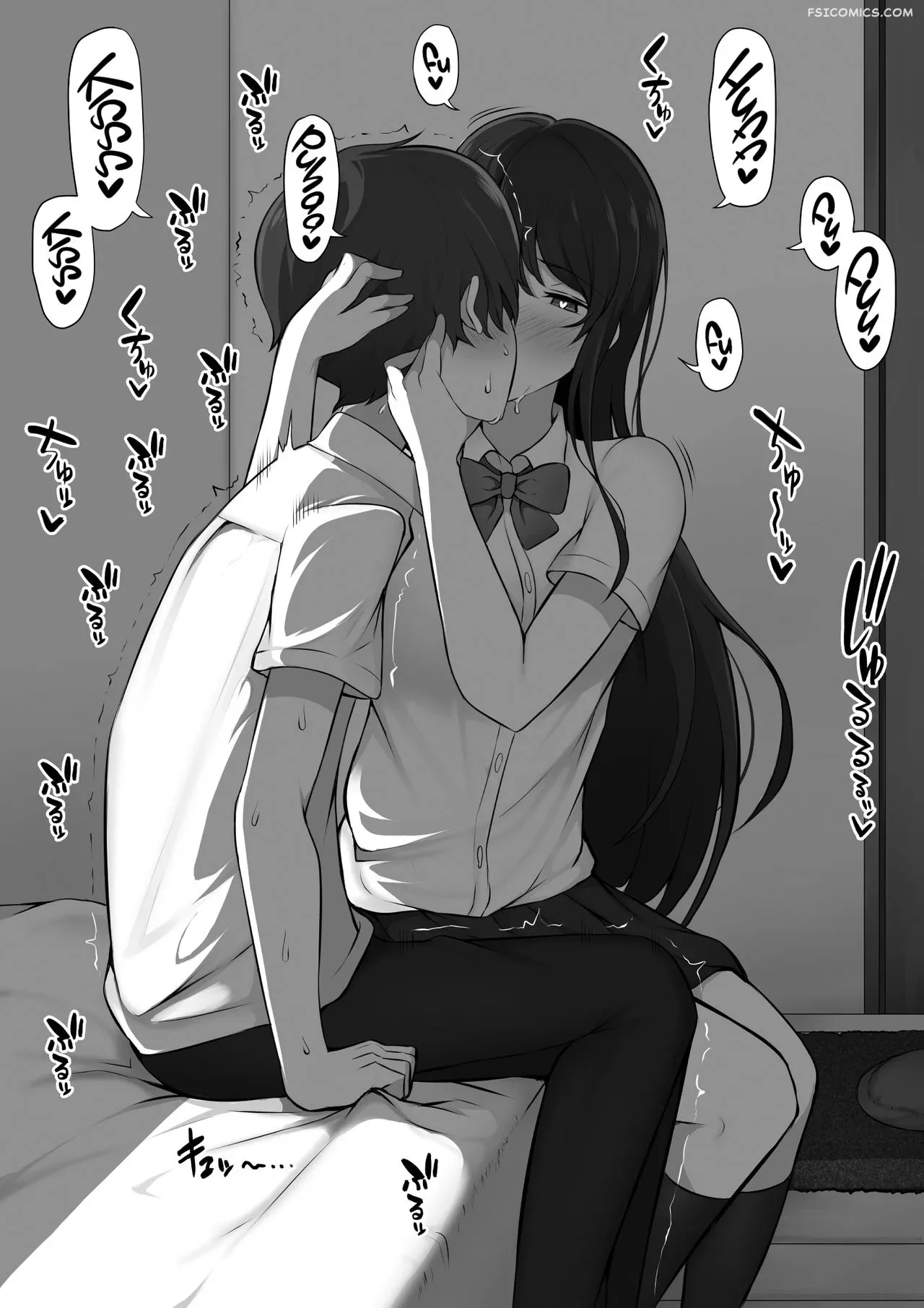 the senpai that i yearn for brought me to her house after school nori5rou 019 - FSIComics