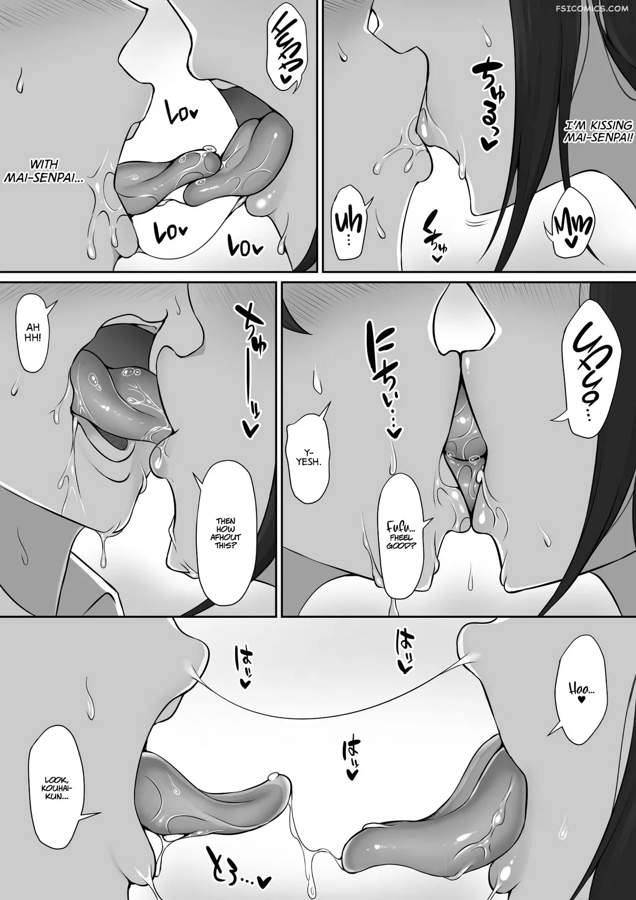 the senpai that i yearn for brought me to her house after school nori5rou 020 - FSIComics