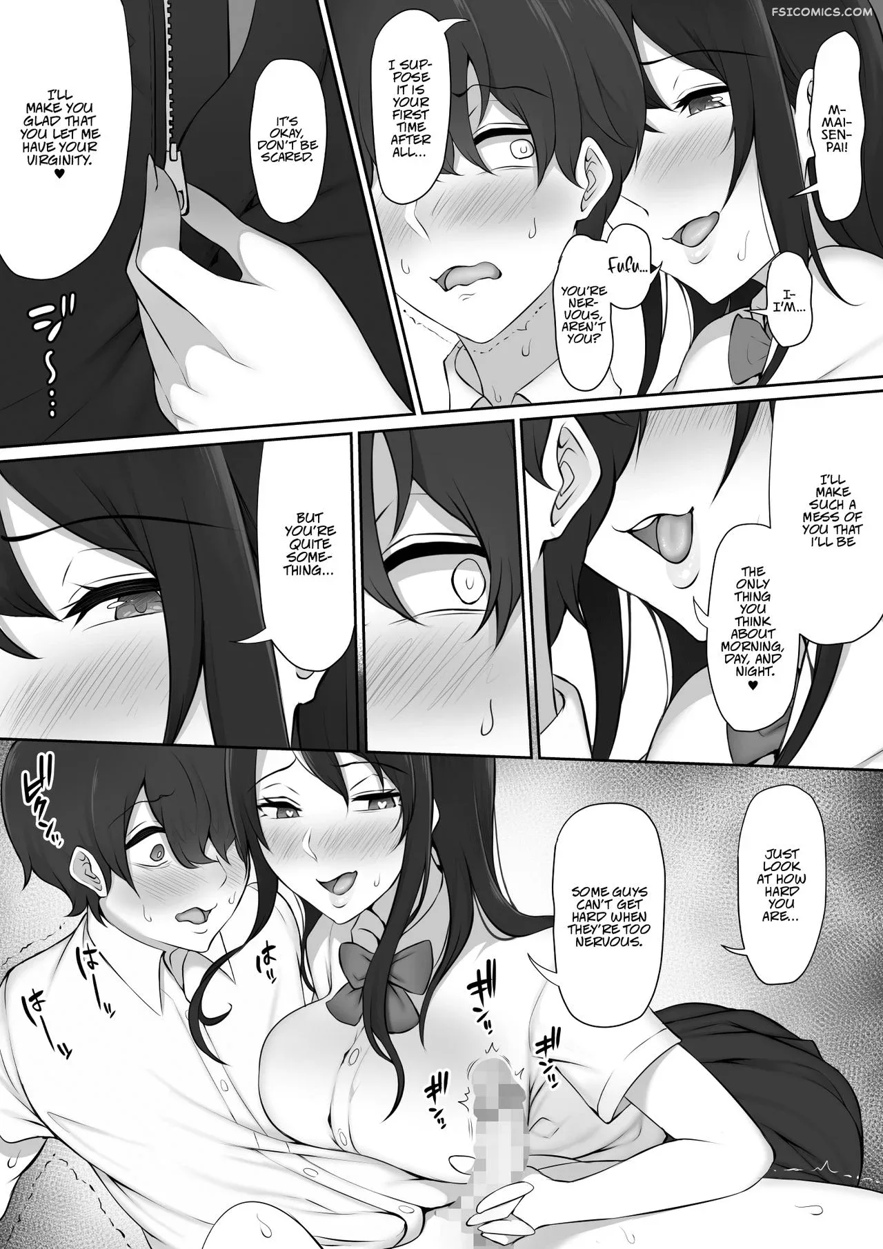 the senpai that i yearn for brought me to her house after school nori5rou 022 - FSIComics