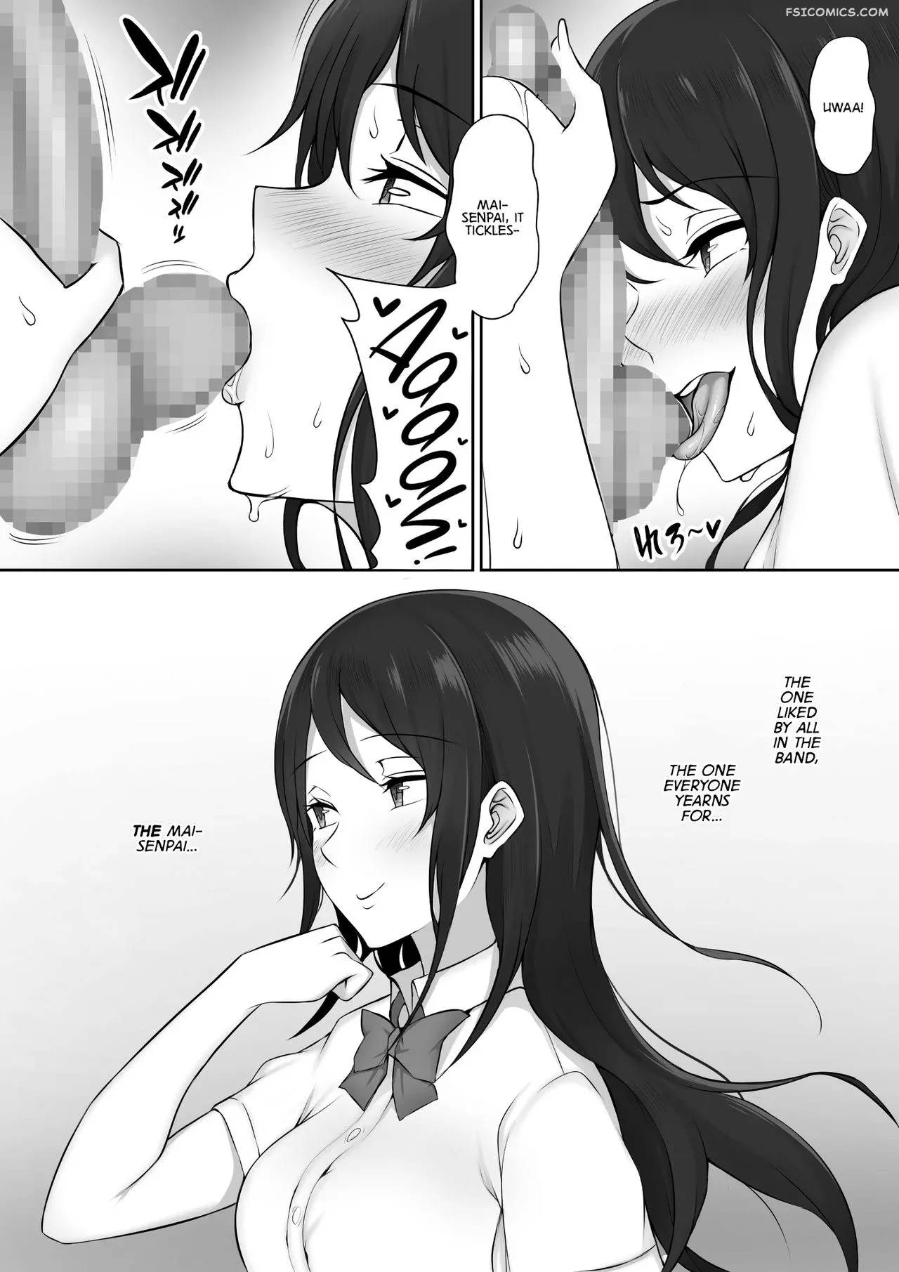 the senpai that i yearn for brought me to her house after school nori5rou 030 - FSIComics