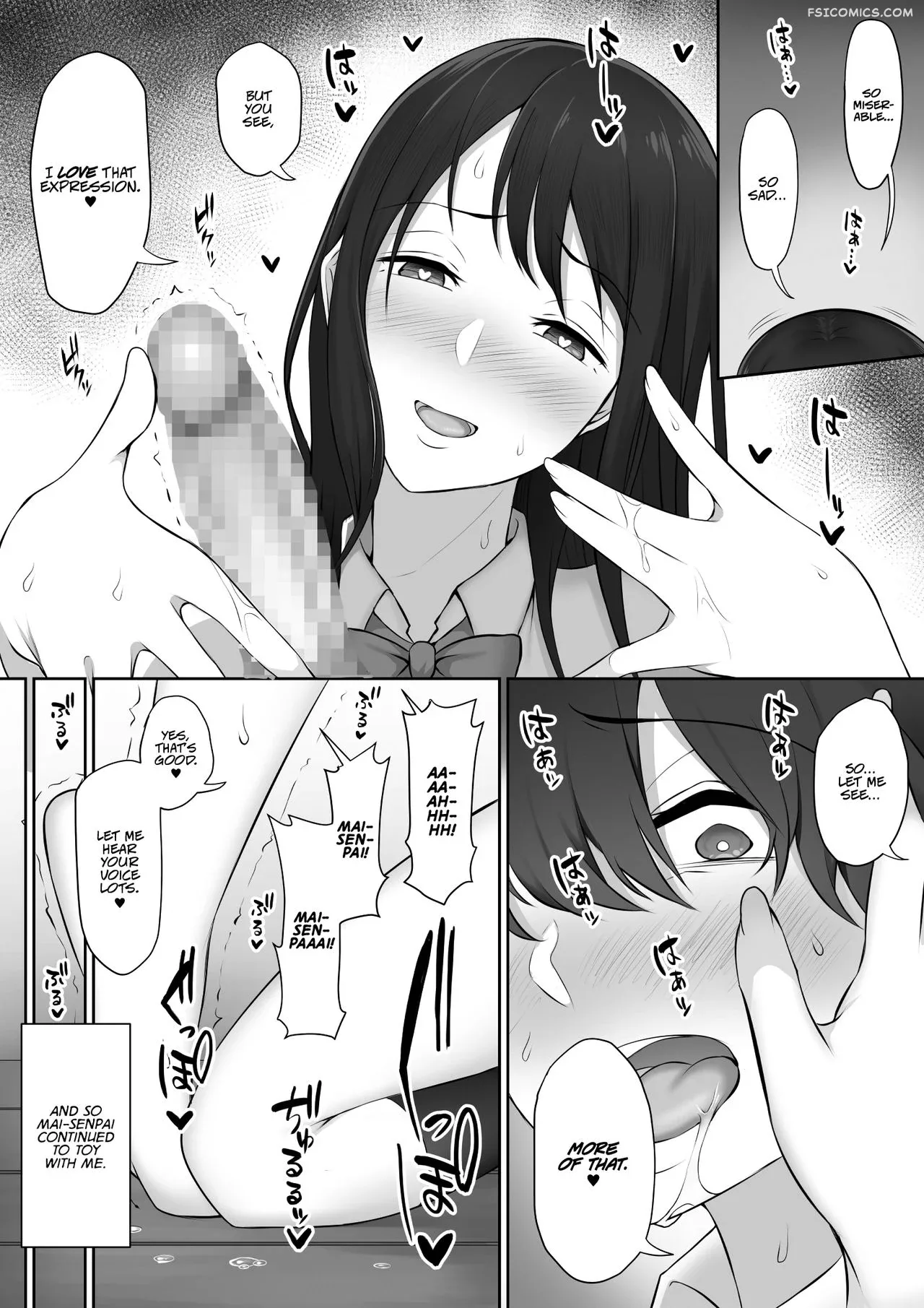the senpai that i yearn for brought me to her house after school nori5rou 032 - FSIComics