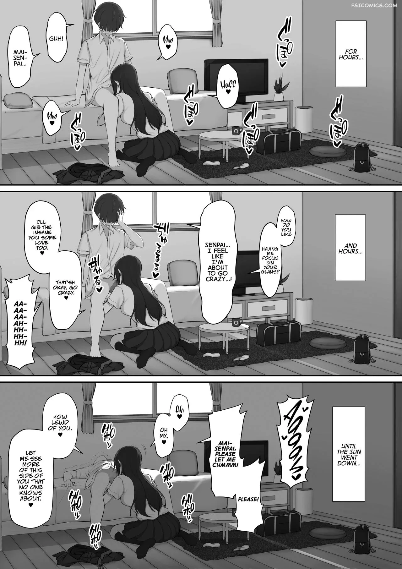 the senpai that i yearn for brought me to her house after school nori5rou 033 - FSIComics