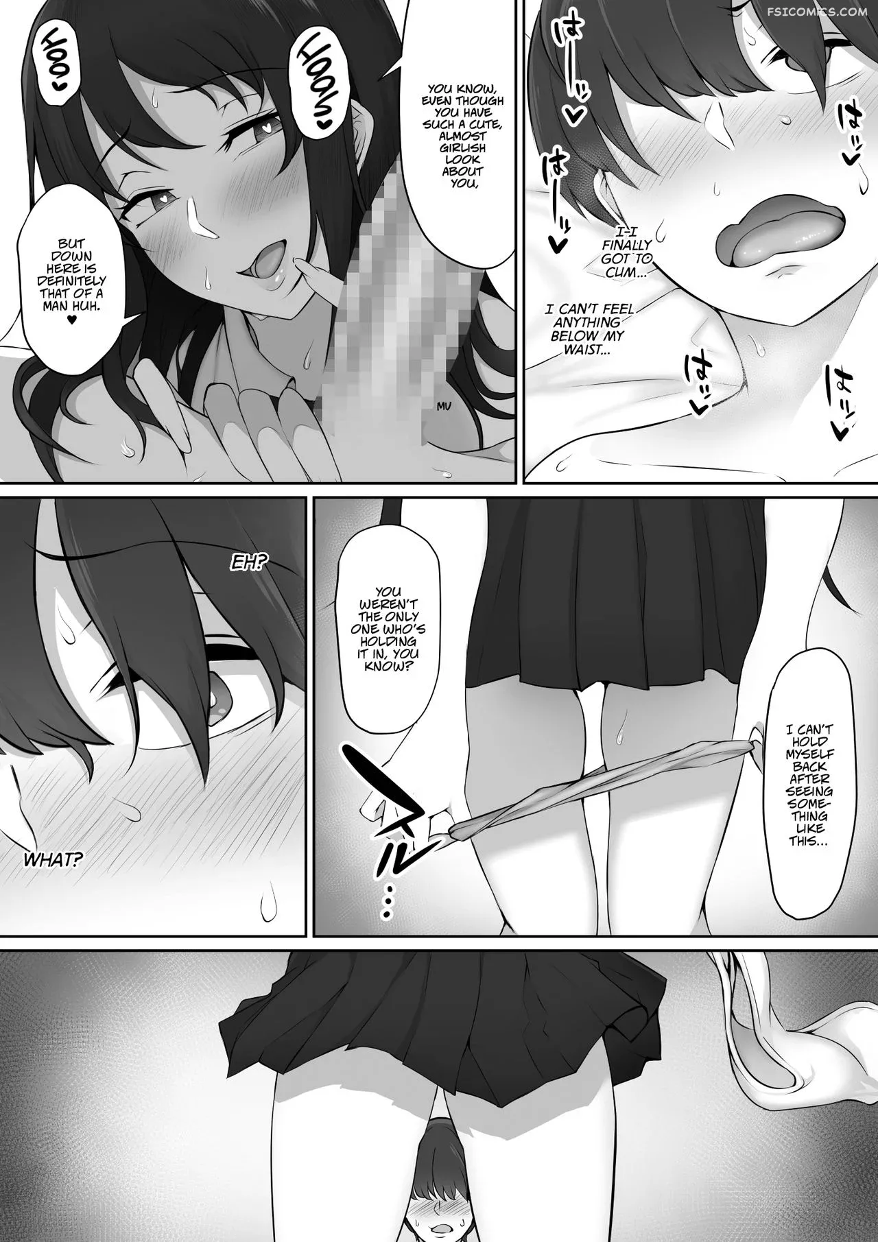 the senpai that i yearn for brought me to her house after school nori5rou 038 - FSIComics