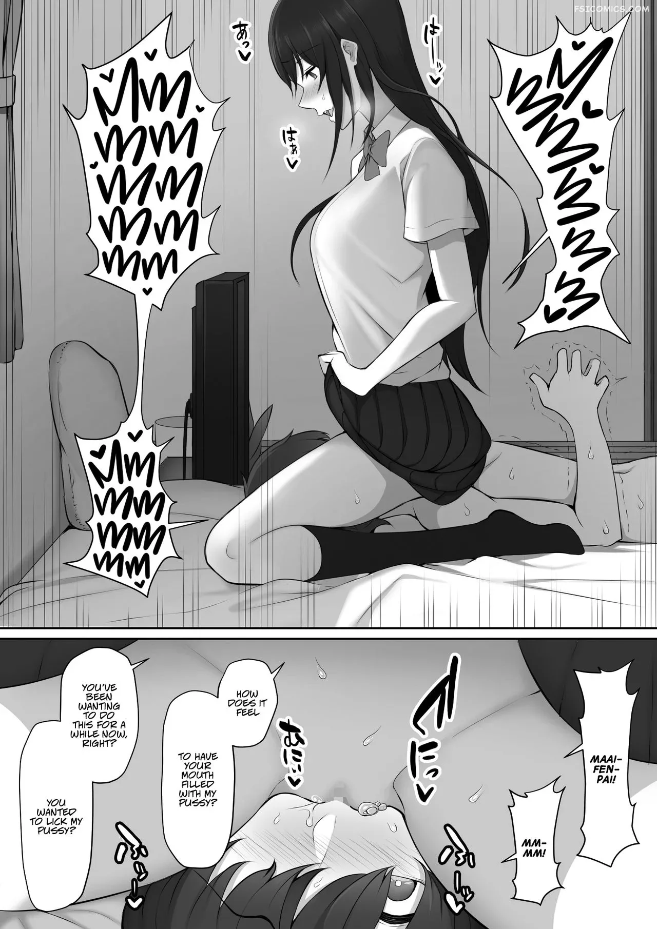 the senpai that i yearn for brought me to her house after school nori5rou 041 - FSIComics