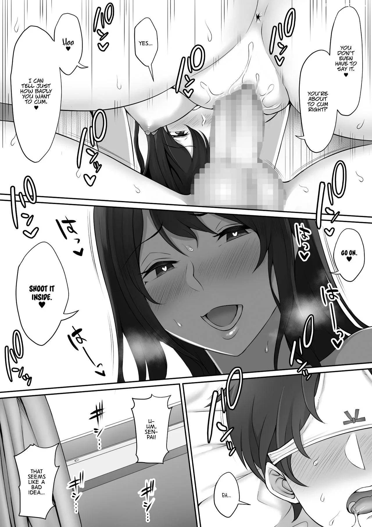 the senpai that i yearn for brought me to her house after school nori5rou 052 - FSIComics