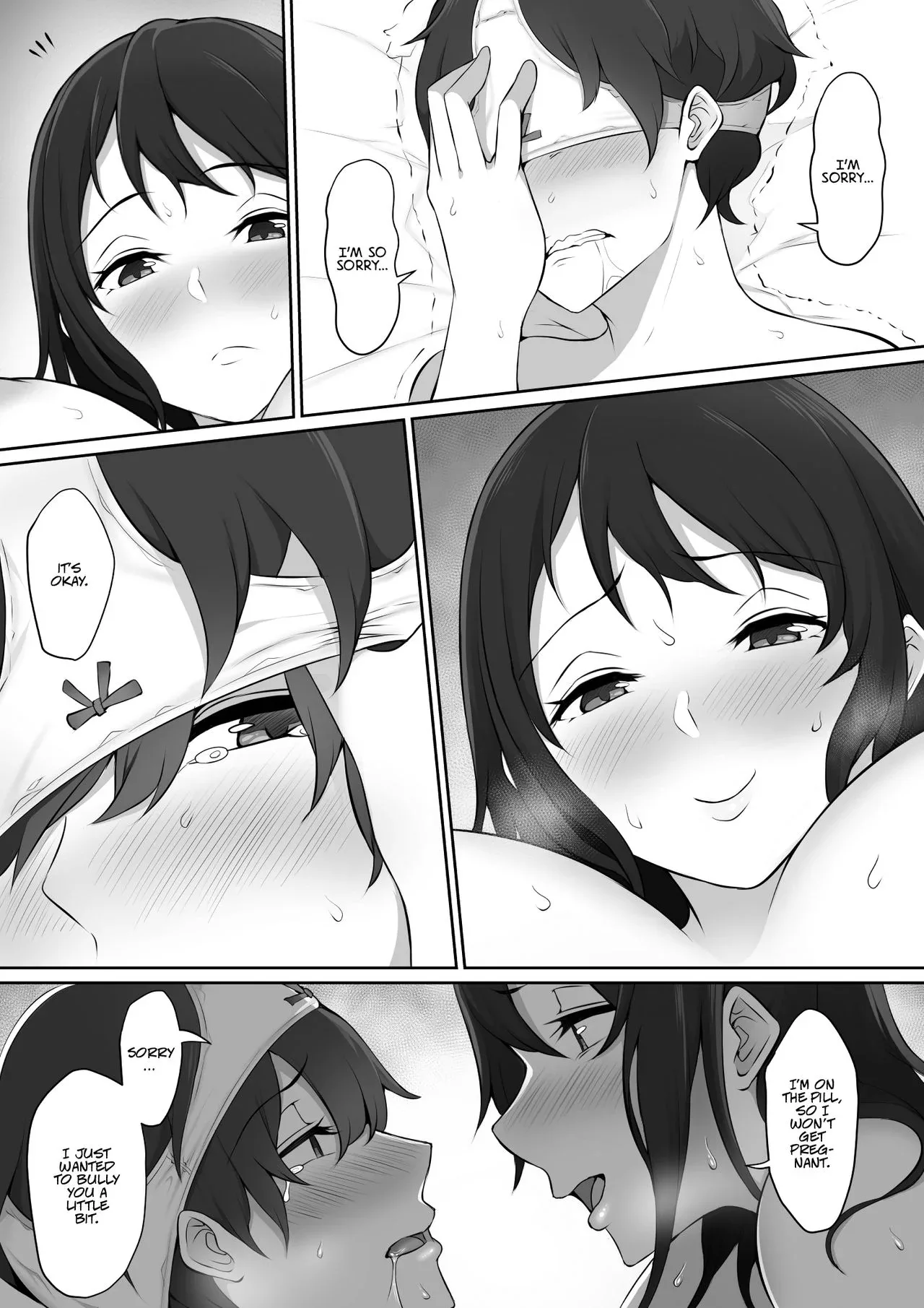 the senpai that i yearn for brought me to her house after school nori5rou 057 - FSIComics