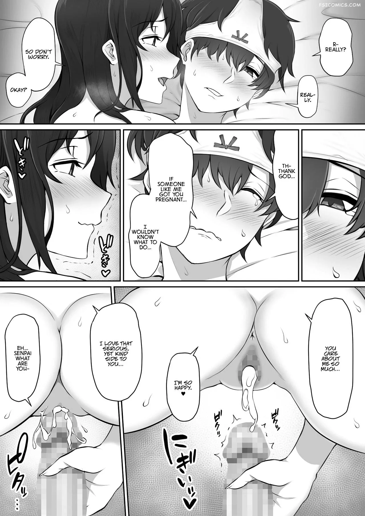 the senpai that i yearn for brought me to her house after school nori5rou 058 - FSIComics