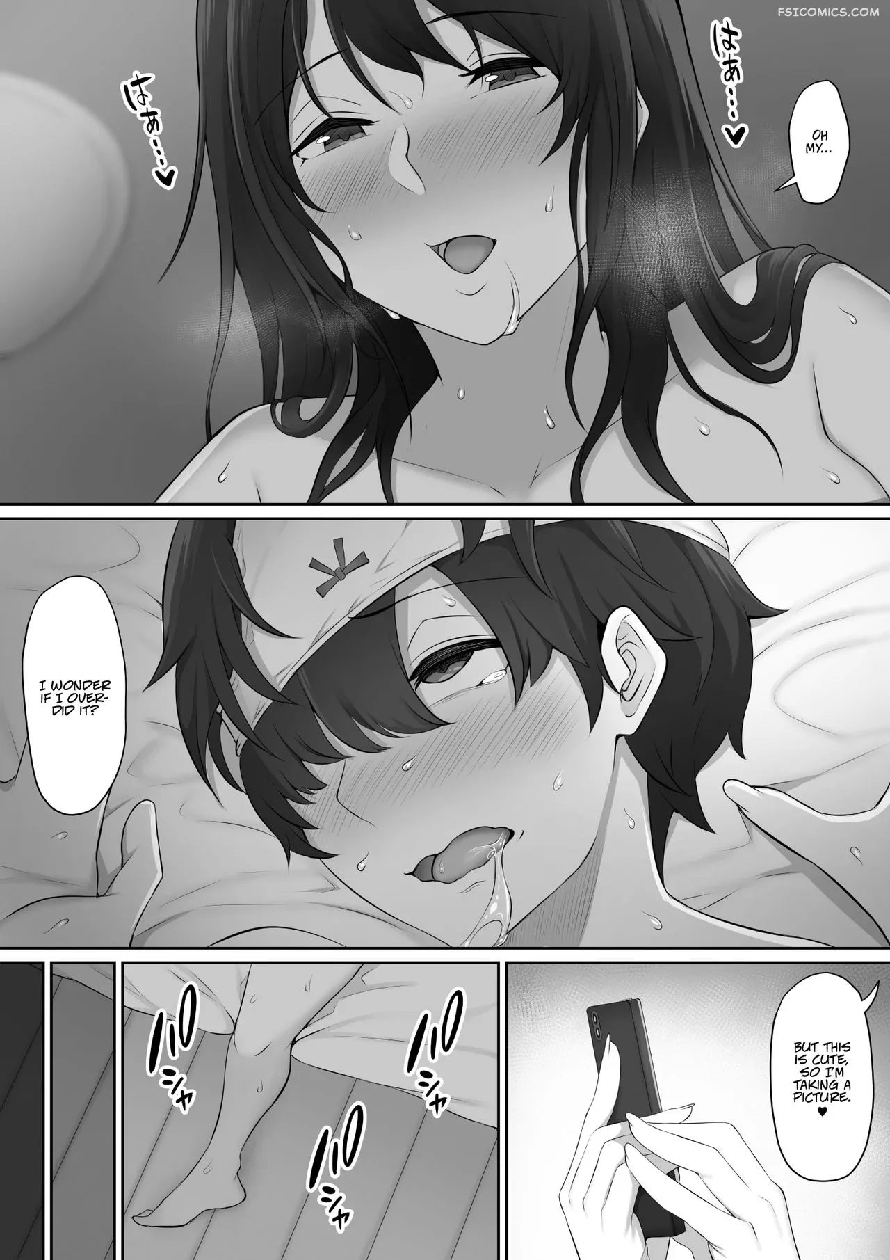 the senpai that i yearn for brought me to her house after school nori5rou 066 - FSIComics