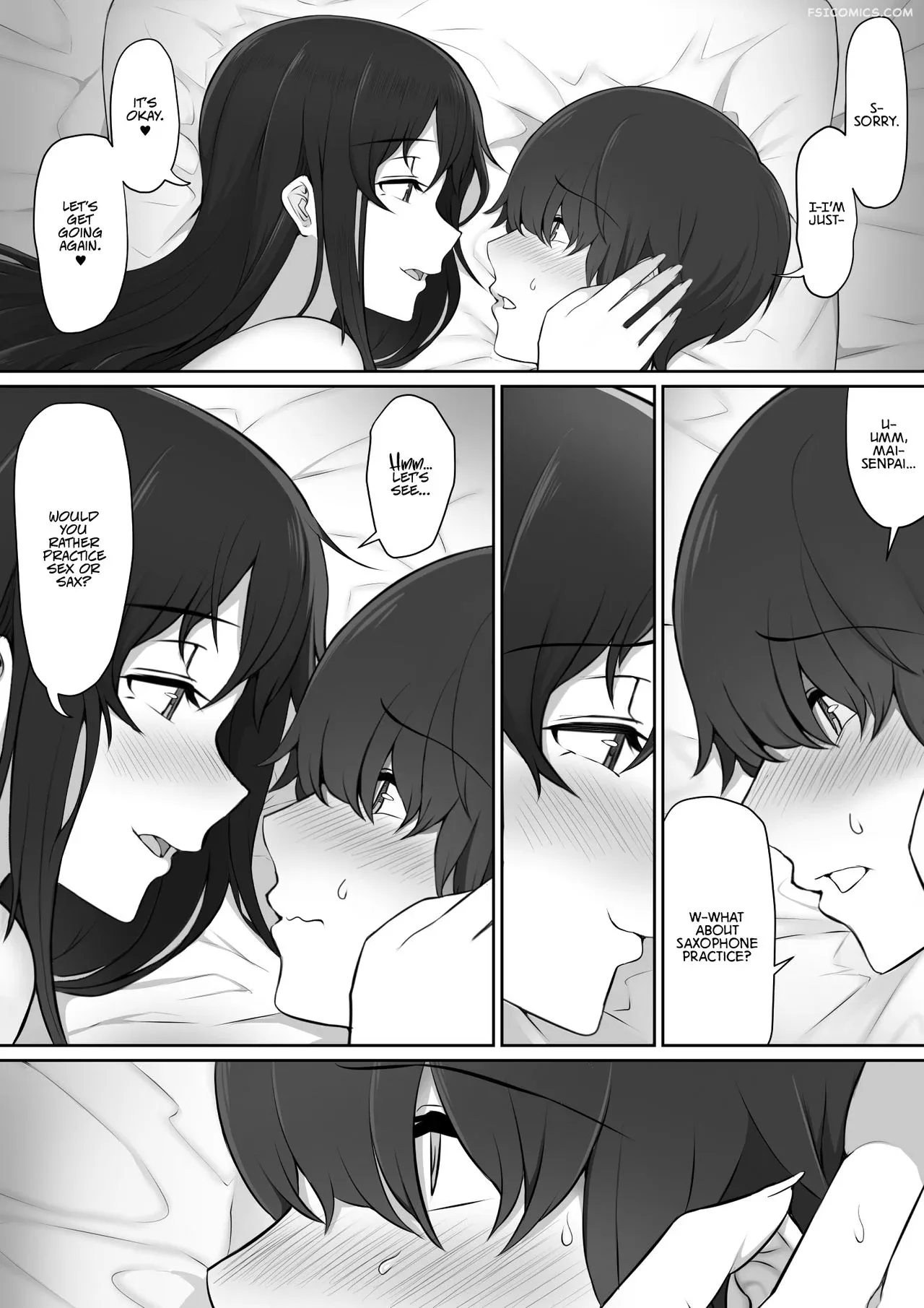 the senpai that i yearn for brought me to her house after school nori5rou 068 - FSIComics