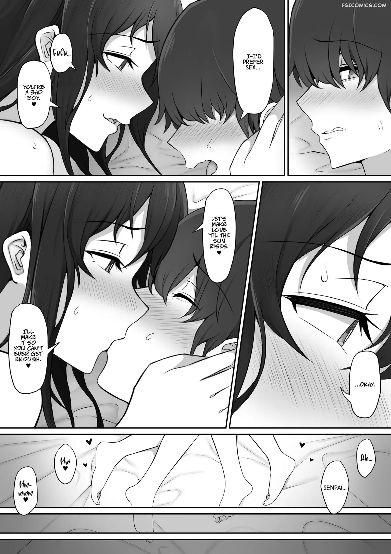 the senpai that i yearn for brought me to her house after school nori5rou 069 - FSIComics