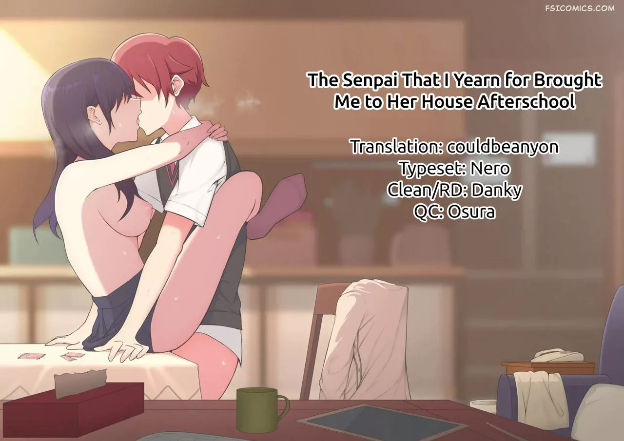 the senpai that i yearn for brought me to her house after school nori5rou 070 - FSIComics