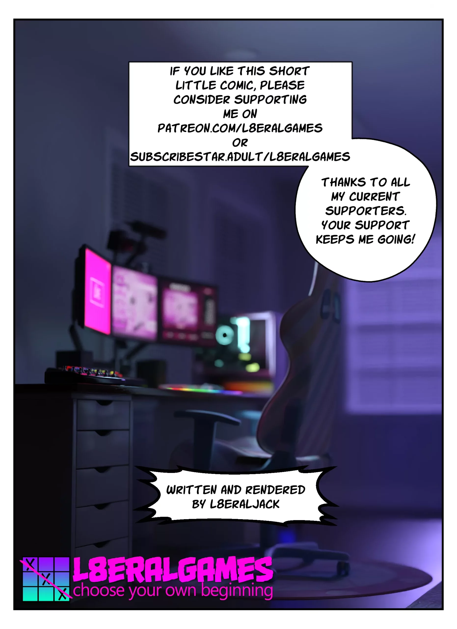 the streamer chapter 1 l8eral 002 scaled - FSIComics