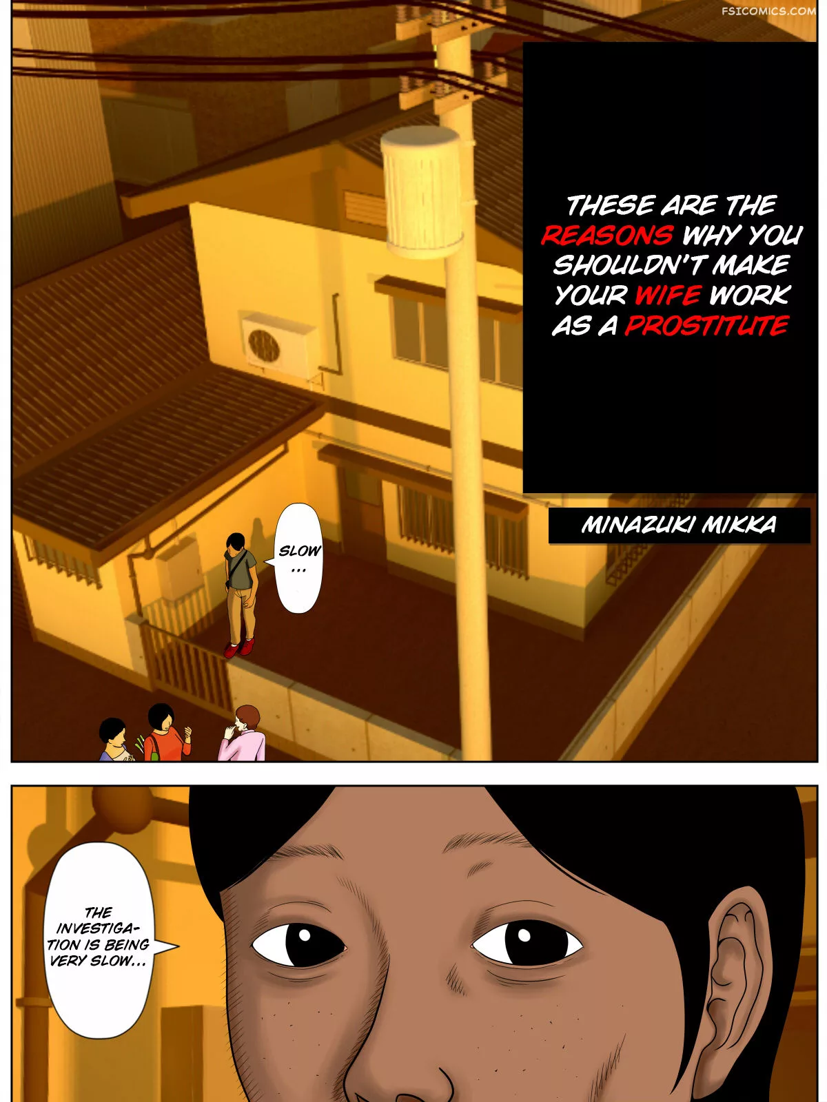 these are the reasons why you shouldnt make your wife works as a prostitute minazuki mikka 2 - FSIComics