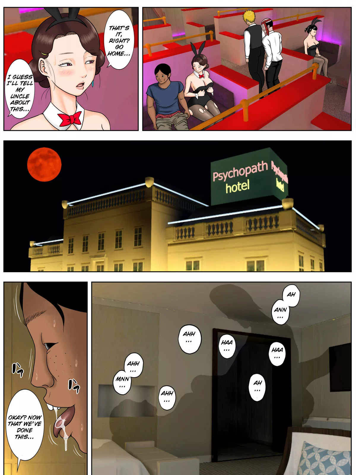 these are the reasons why you shouldnt make your wife works as a prostitute minazuki mikka 21 - FSIComics