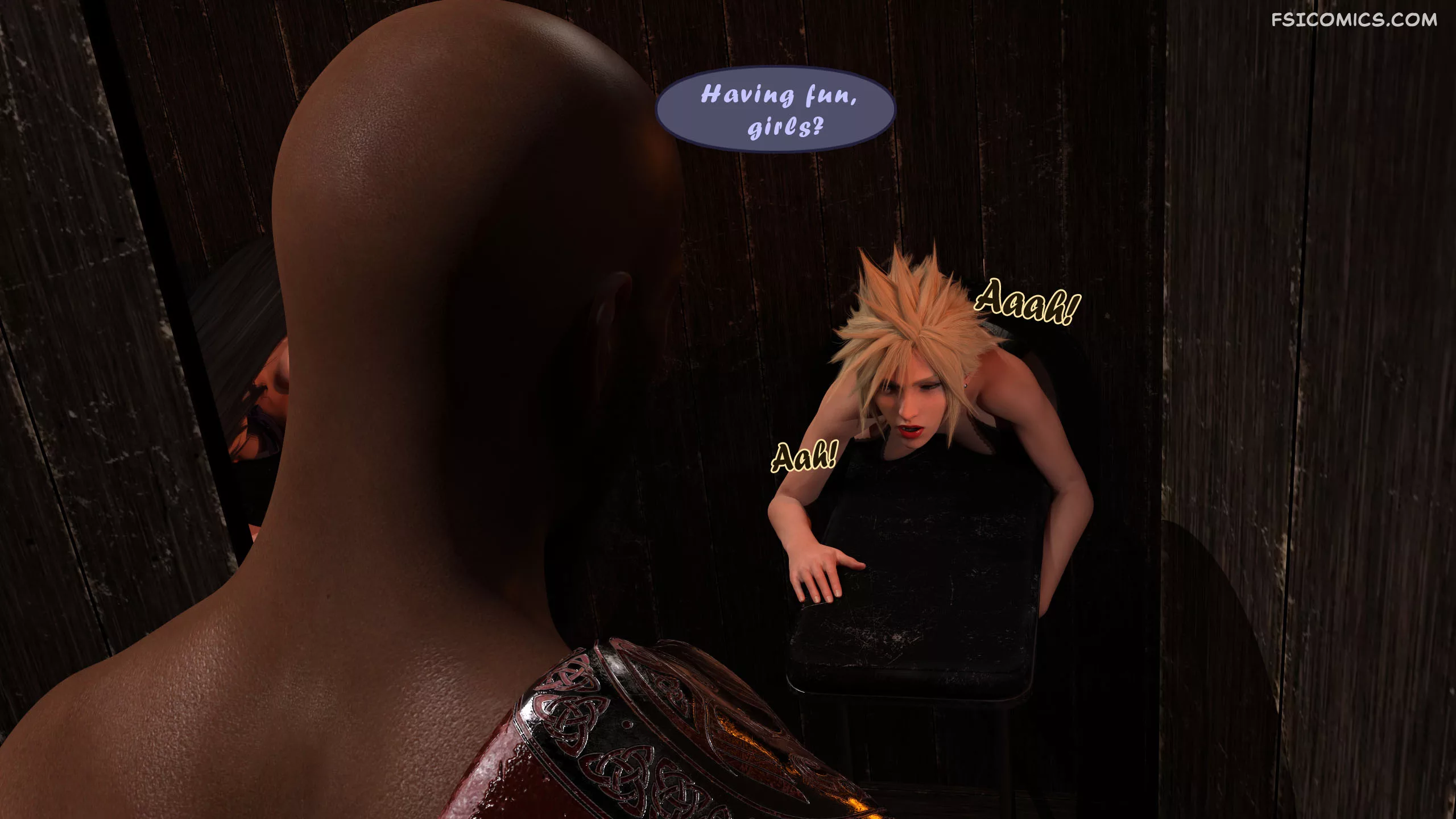 tifa ntr fem cloud rescue mission chapter 7 scyxar studios 079 - FSIComics