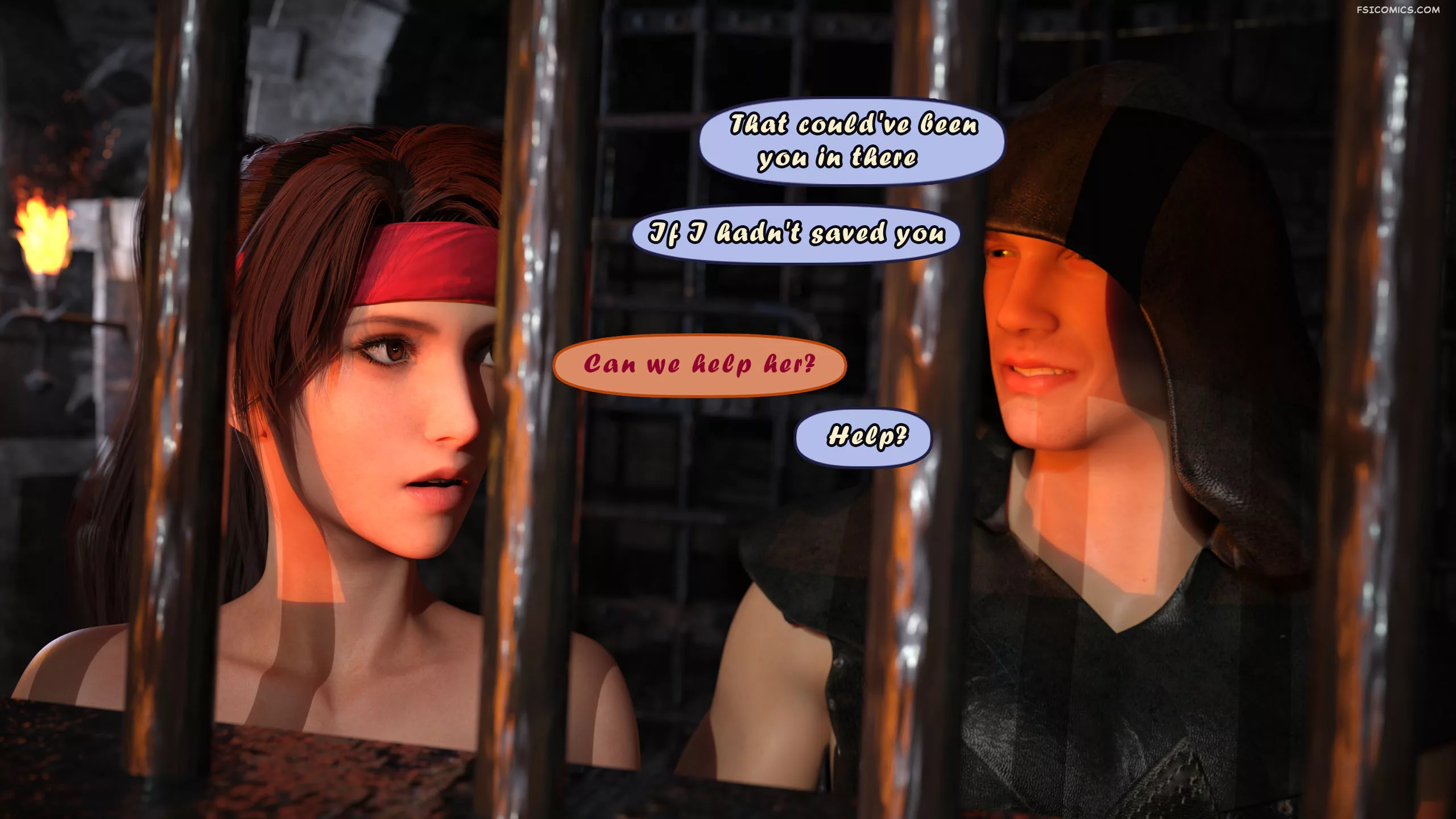 tifa ntr fem cloud rescue mission chapter 8 scyxar studios 069 - FSIComics tifa ntr fem cloud rescue mission chapter 8 scyxar studios 069 - FSIComics