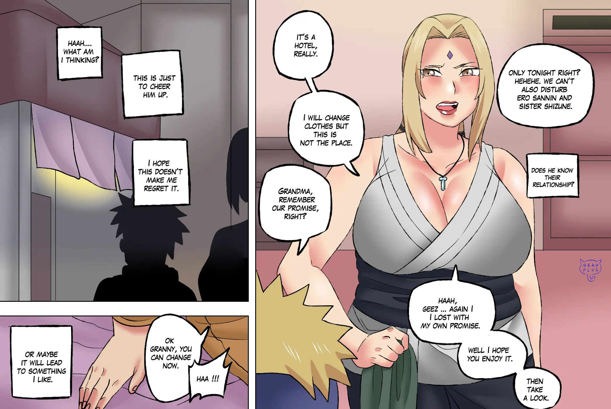 unlucky tsunade neko plus 003 - FSIComics