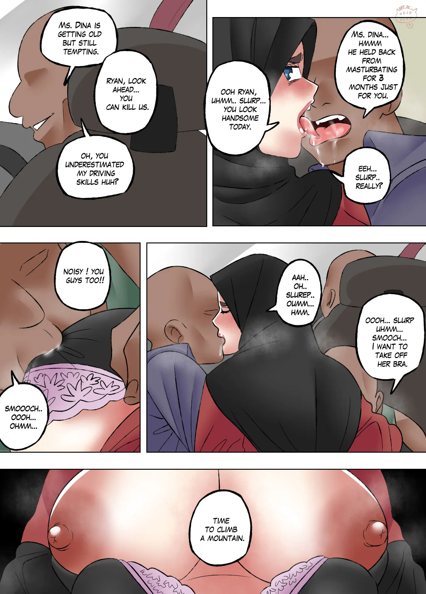 unsatisfied wife neko plus 004 - FSIComics