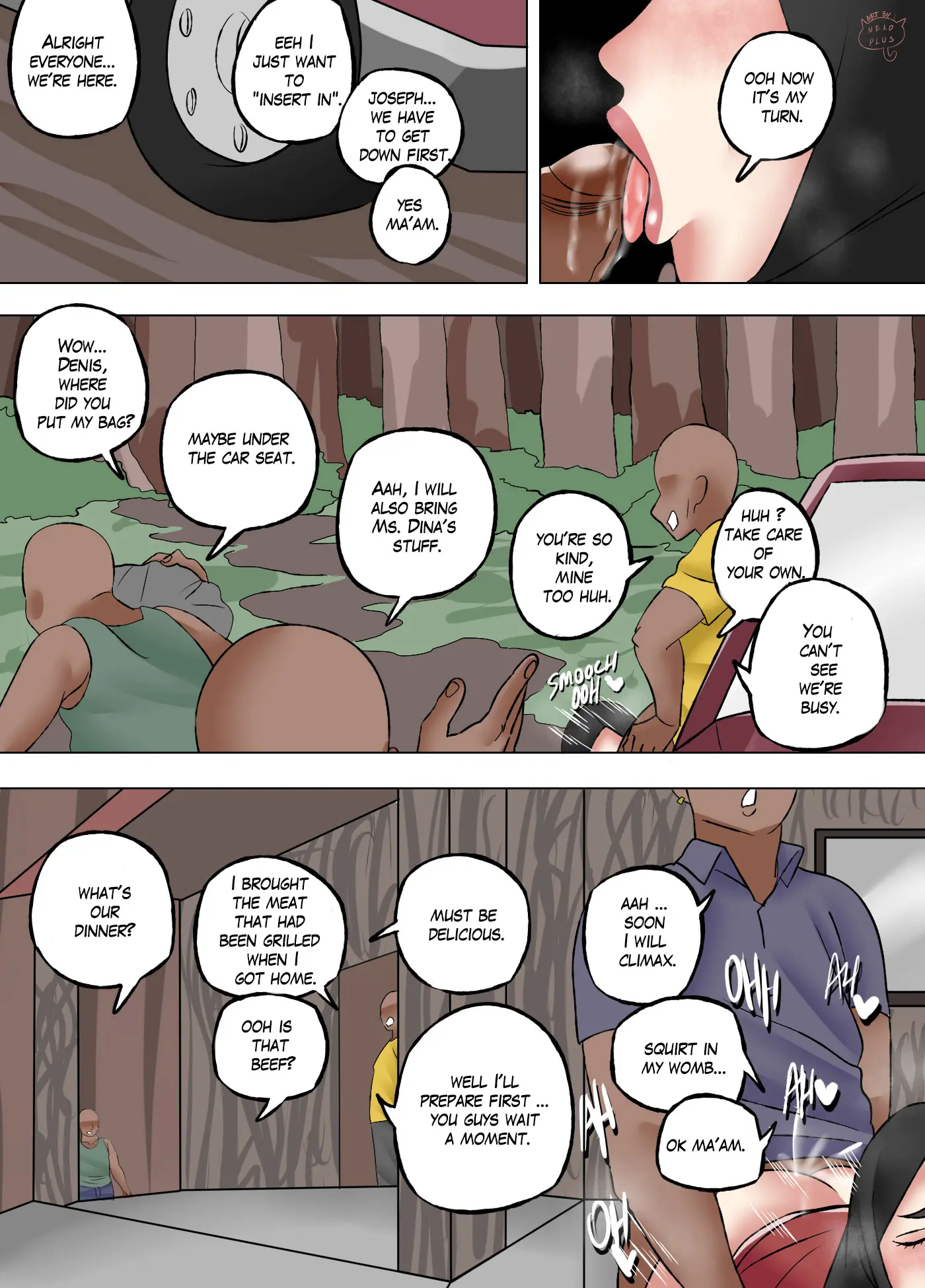 unsatisfied wife neko plus 005 - FSIComics