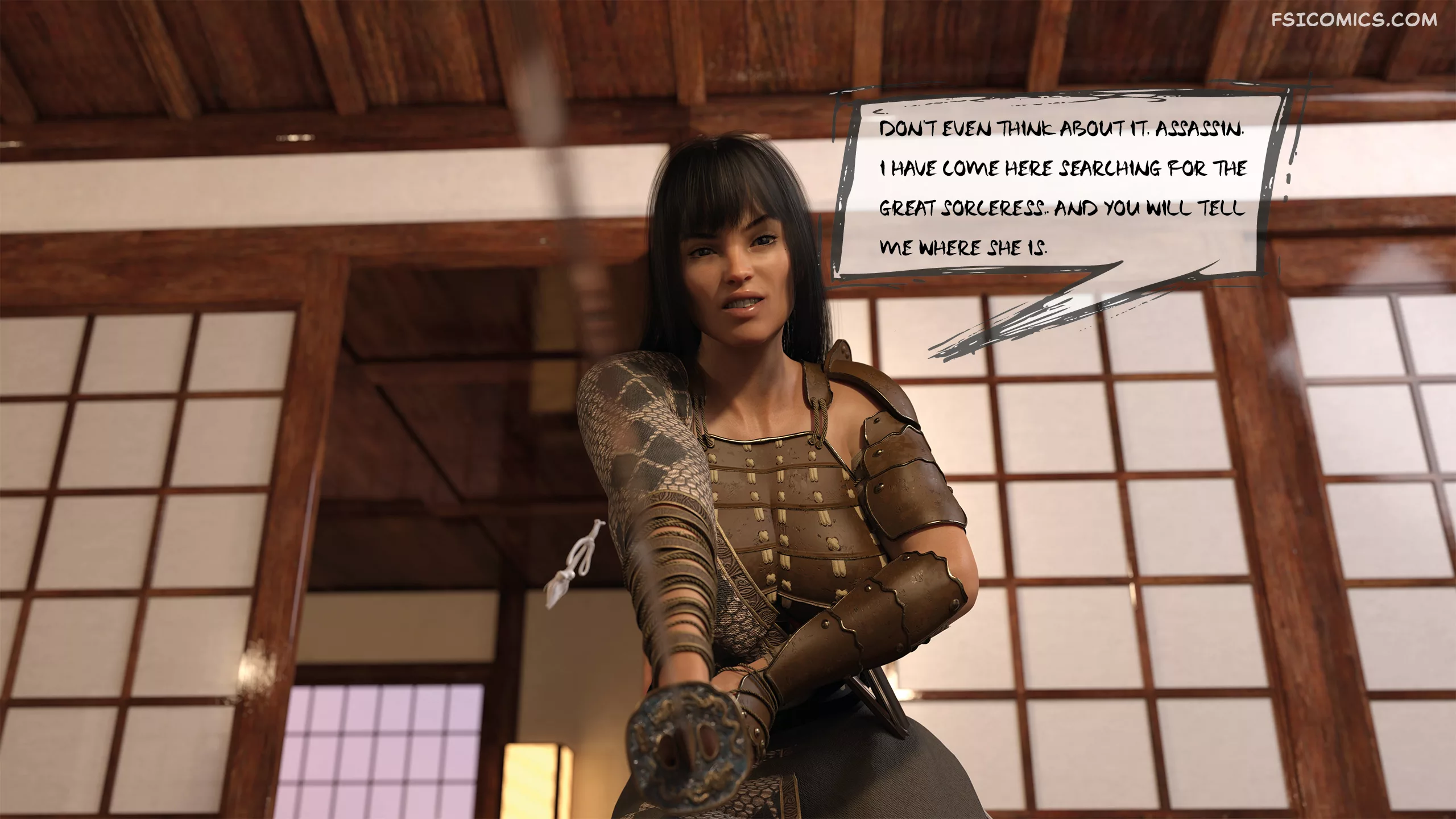 way of the warrior james mckenzie 042 - FSIComics