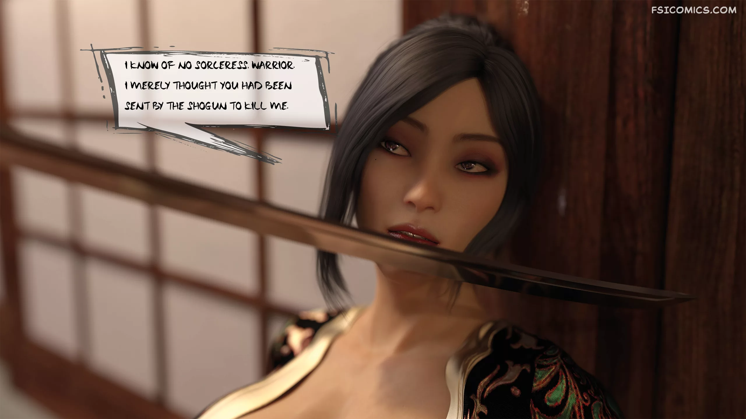 way of the warrior james mckenzie 045 - FSIComics
