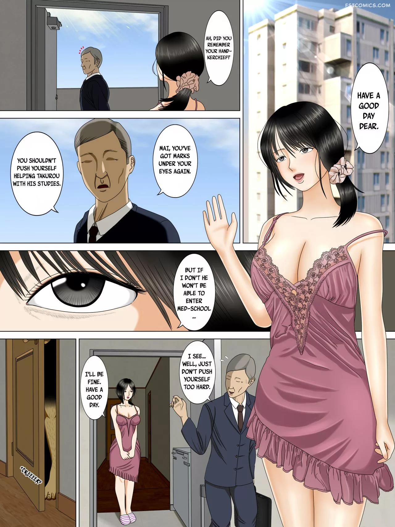 what made the son useless was his mothers body minazuki mikka 002 - FSIComics