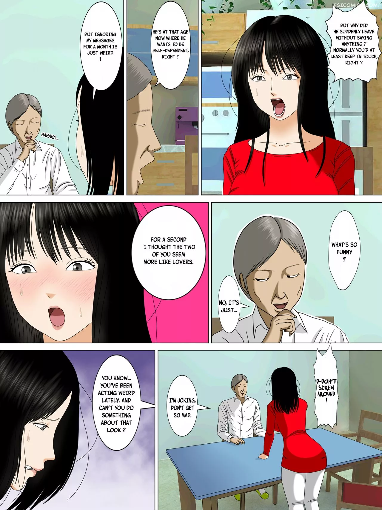 what made the son useless was his mothers body minazuki mikka 040 - FSIComics
