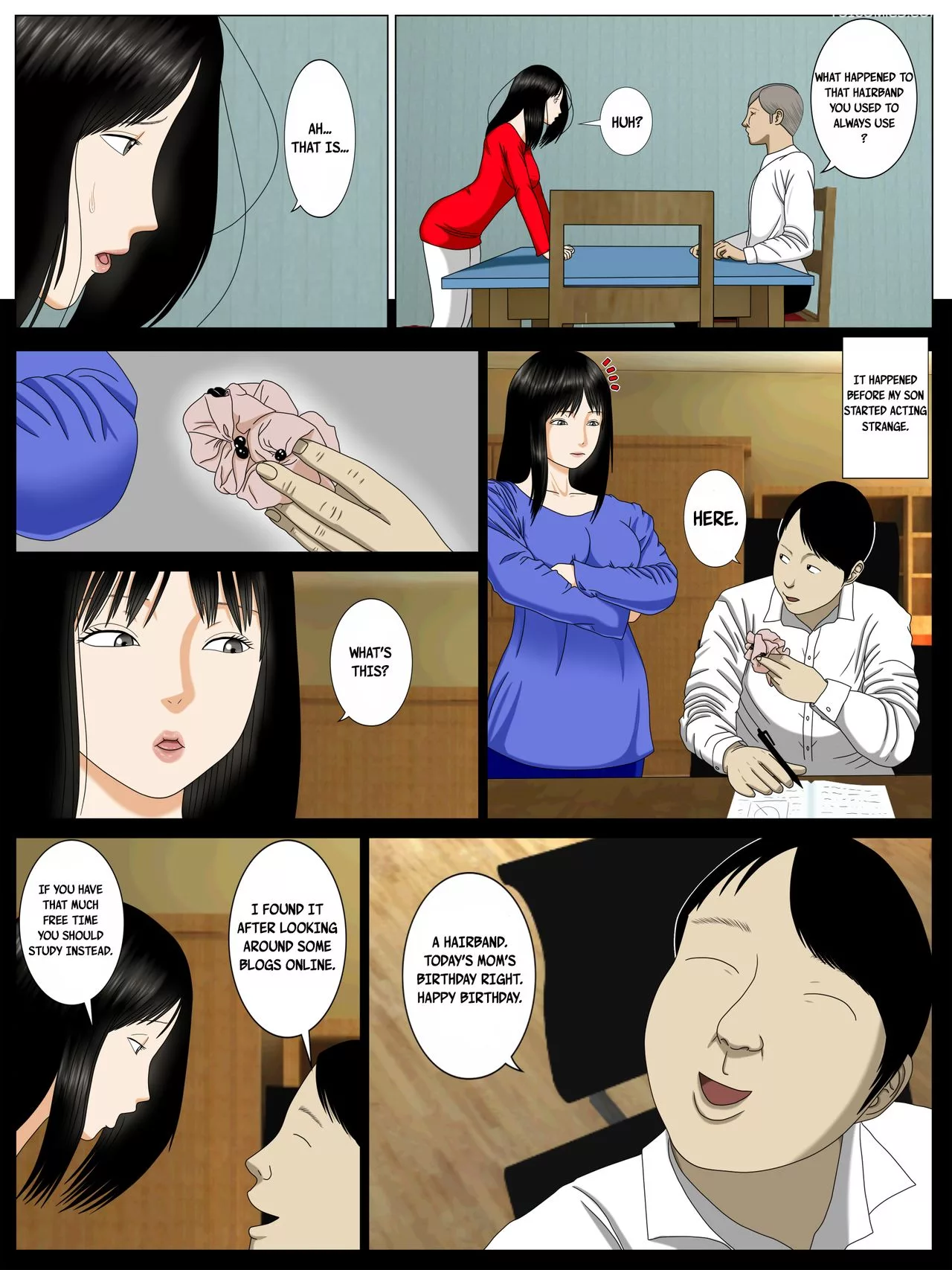 what made the son useless was his mothers body minazuki mikka 041 - FSIComics