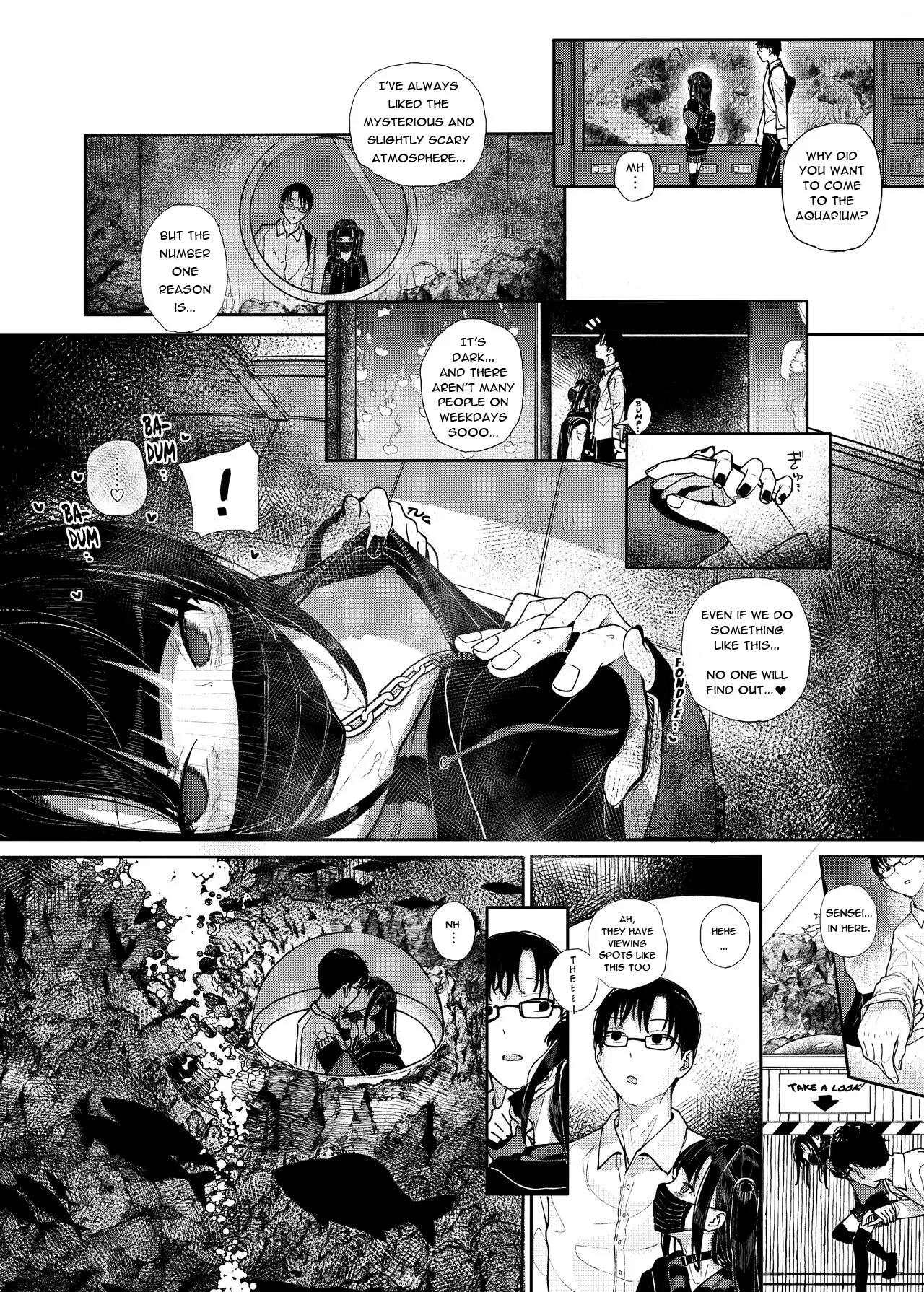 why i quit working as a tutor what if chapter 1 kindatsu karamomo tart 012 - FSIComics
