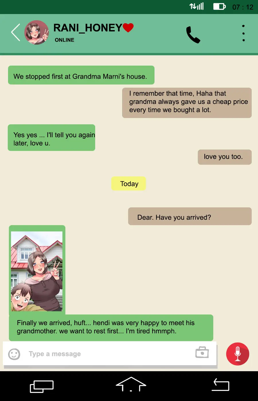 wife trip pass out chapter 1 neko plus 002 - FSIComics
