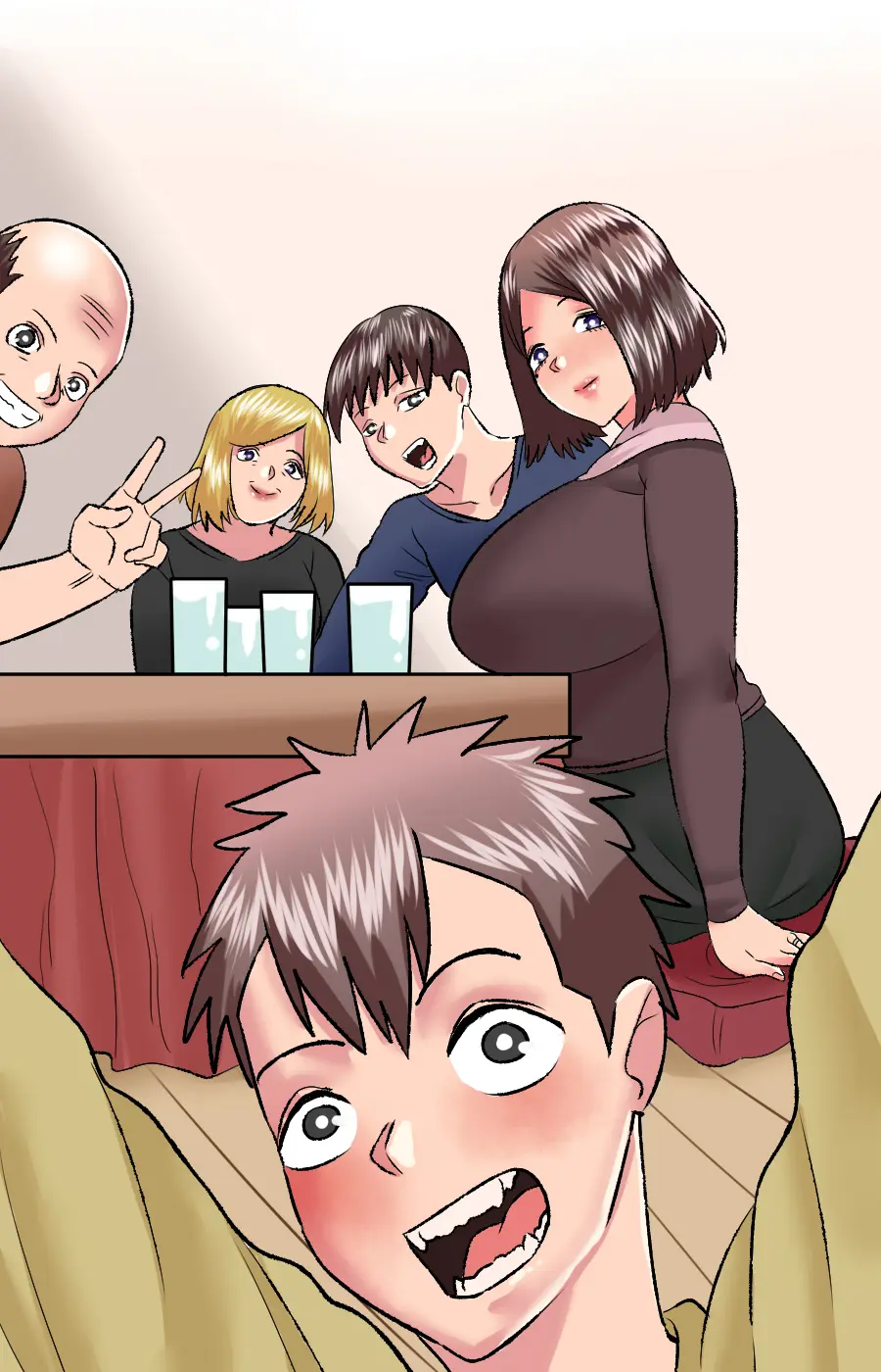 wife trip pass out chapter 1 neko plus 007 - FSIComics