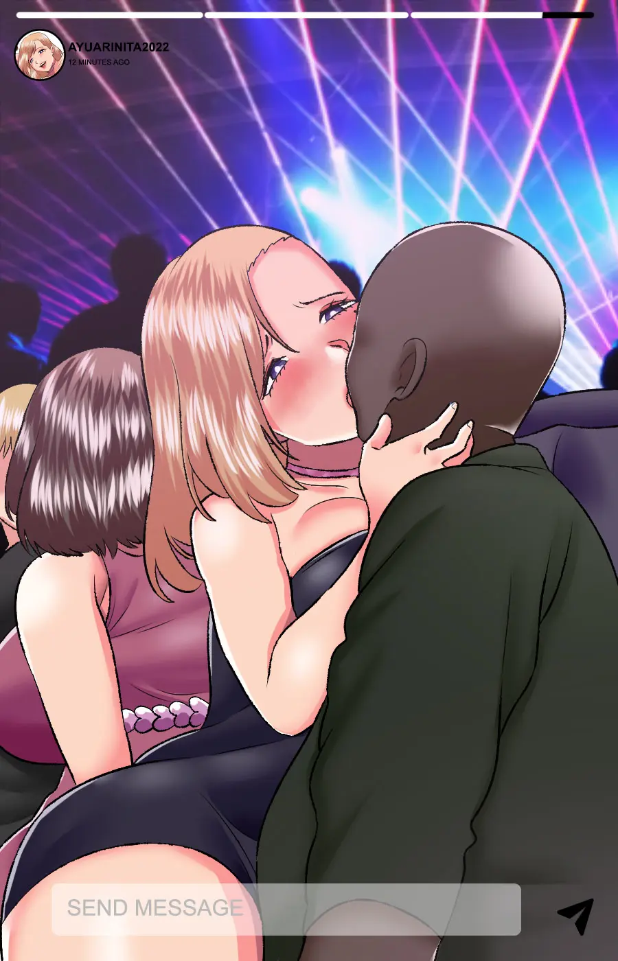 wife trip pass out chapter 1 neko plus 031 - FSIComics