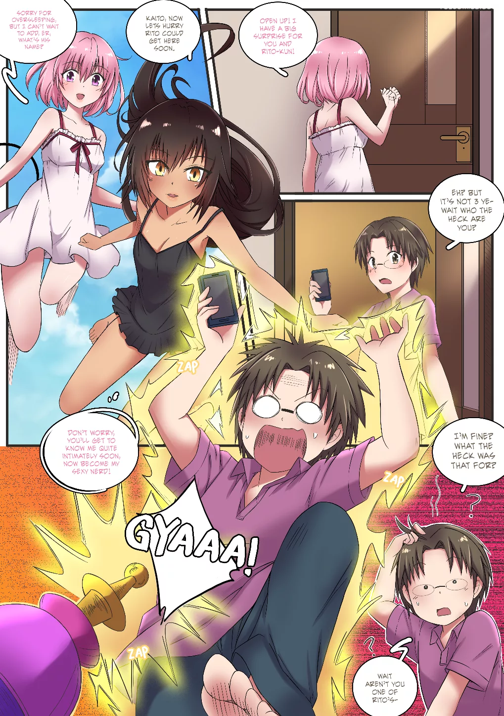 wolfedge sisterhood to love ru darkness meowwithme 006 - FSIComics