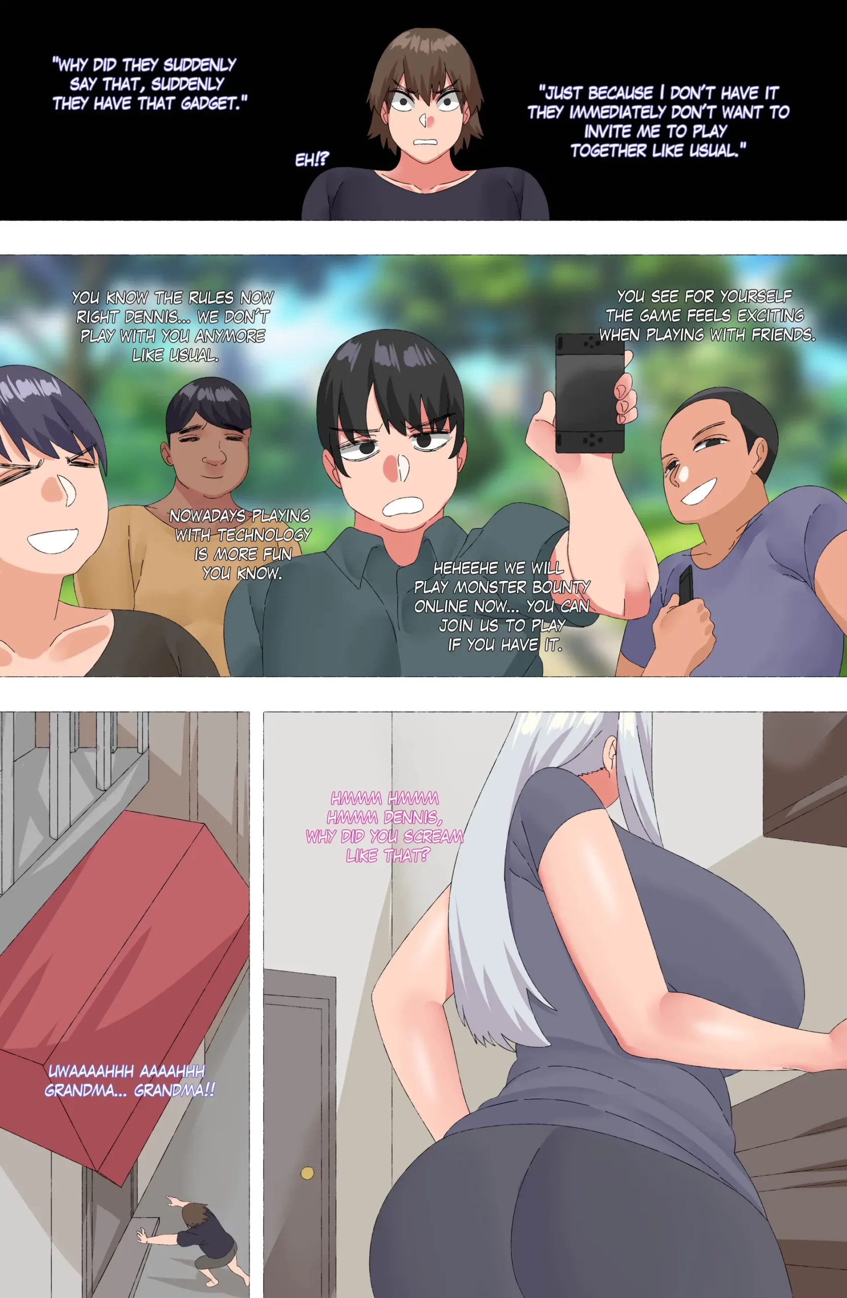 your grandmother chapter 1 neko plus 002 scaled - FSIComics your grandmother chapter 1 neko plus 002 scaled - FSIComics