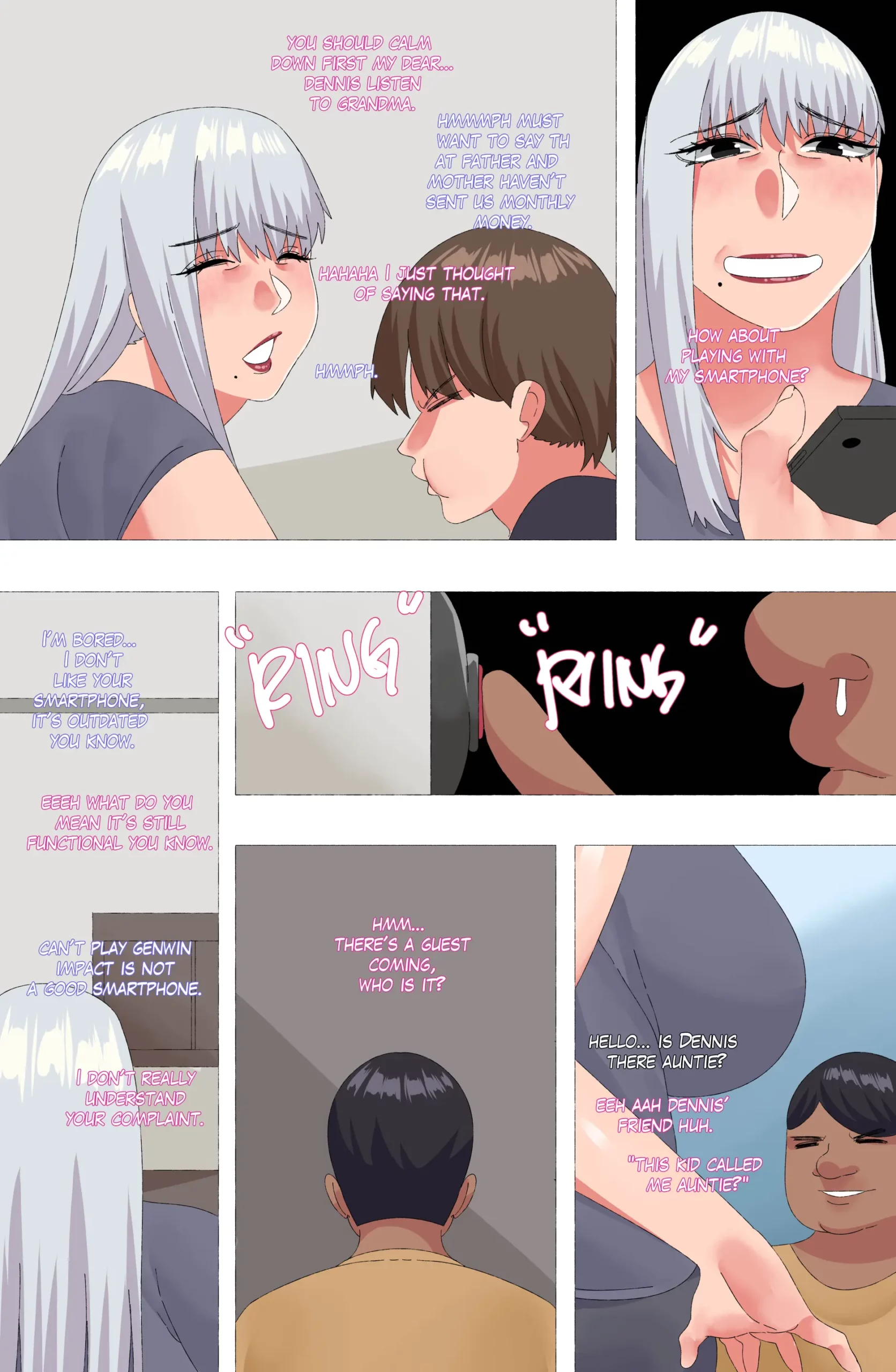 your grandmother chapter 1 neko plus 004 scaled - FSIComics your grandmother chapter 1 neko plus 004 scaled - FSIComics