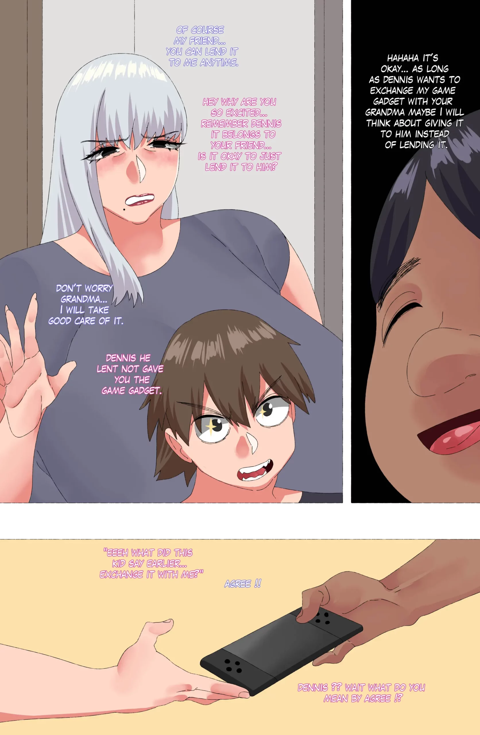 your grandmother chapter 1 neko plus 006 scaled - FSIComics your grandmother chapter 1 neko plus 006 scaled - FSIComics