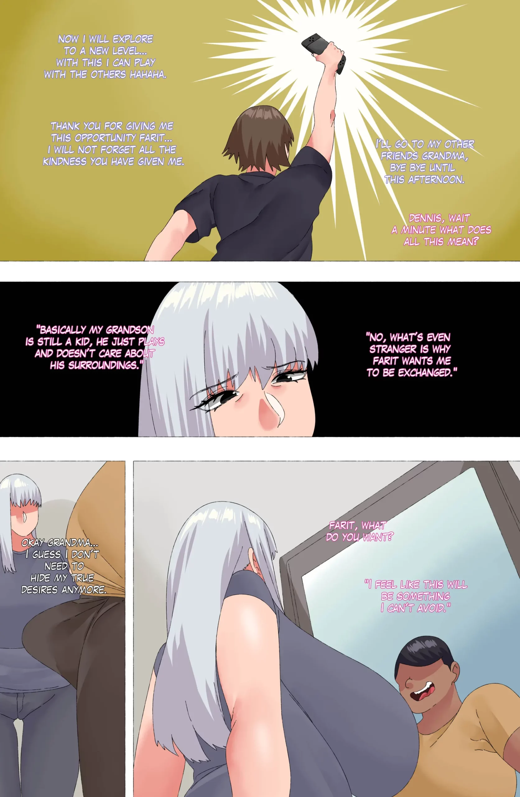 your grandmother chapter 1 neko plus 007 scaled - FSIComics your grandmother chapter 1 neko plus 007 scaled - FSIComics