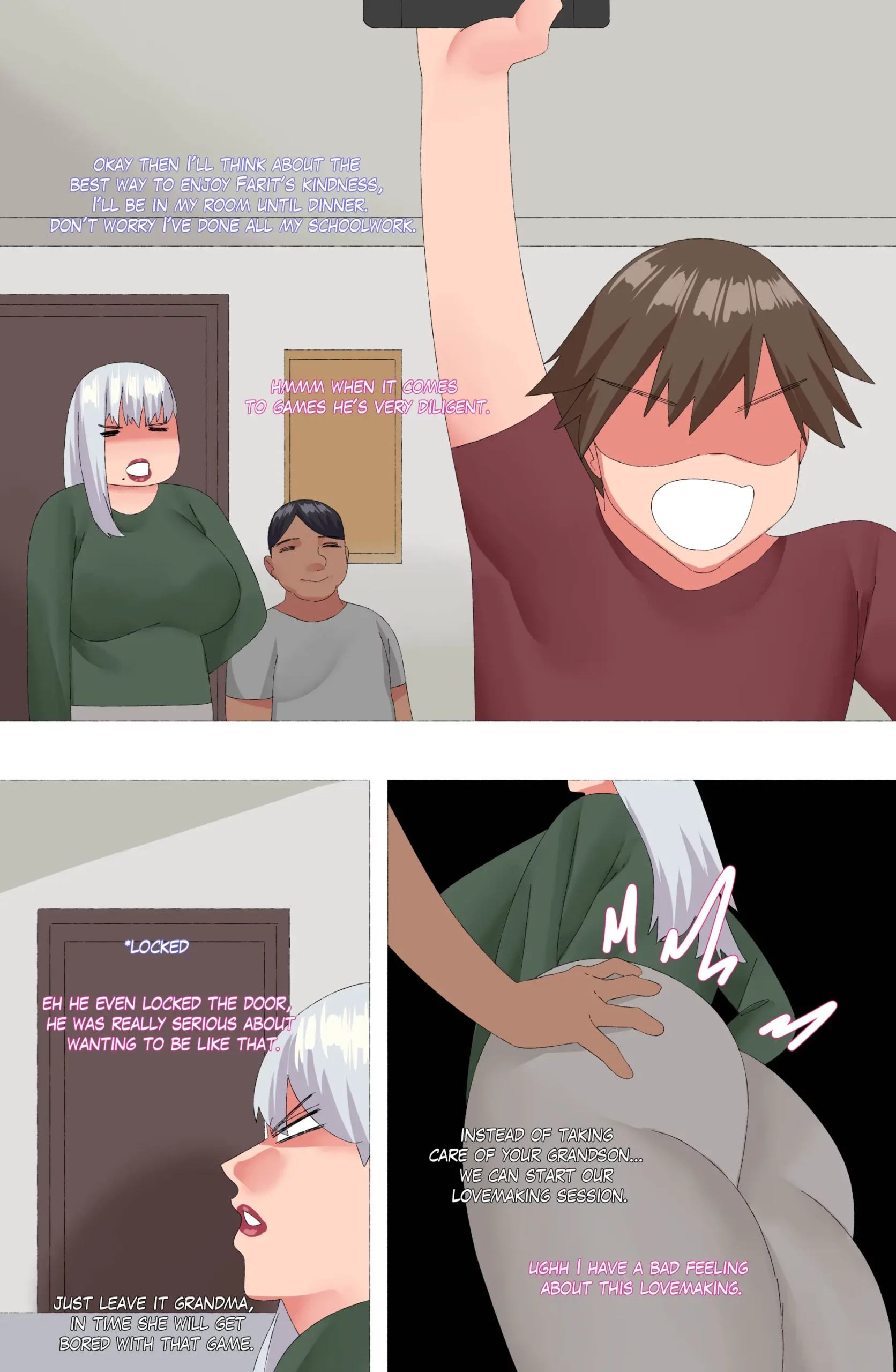 your grandmother chapter 2 neko plus 002 scaled - FSIComics