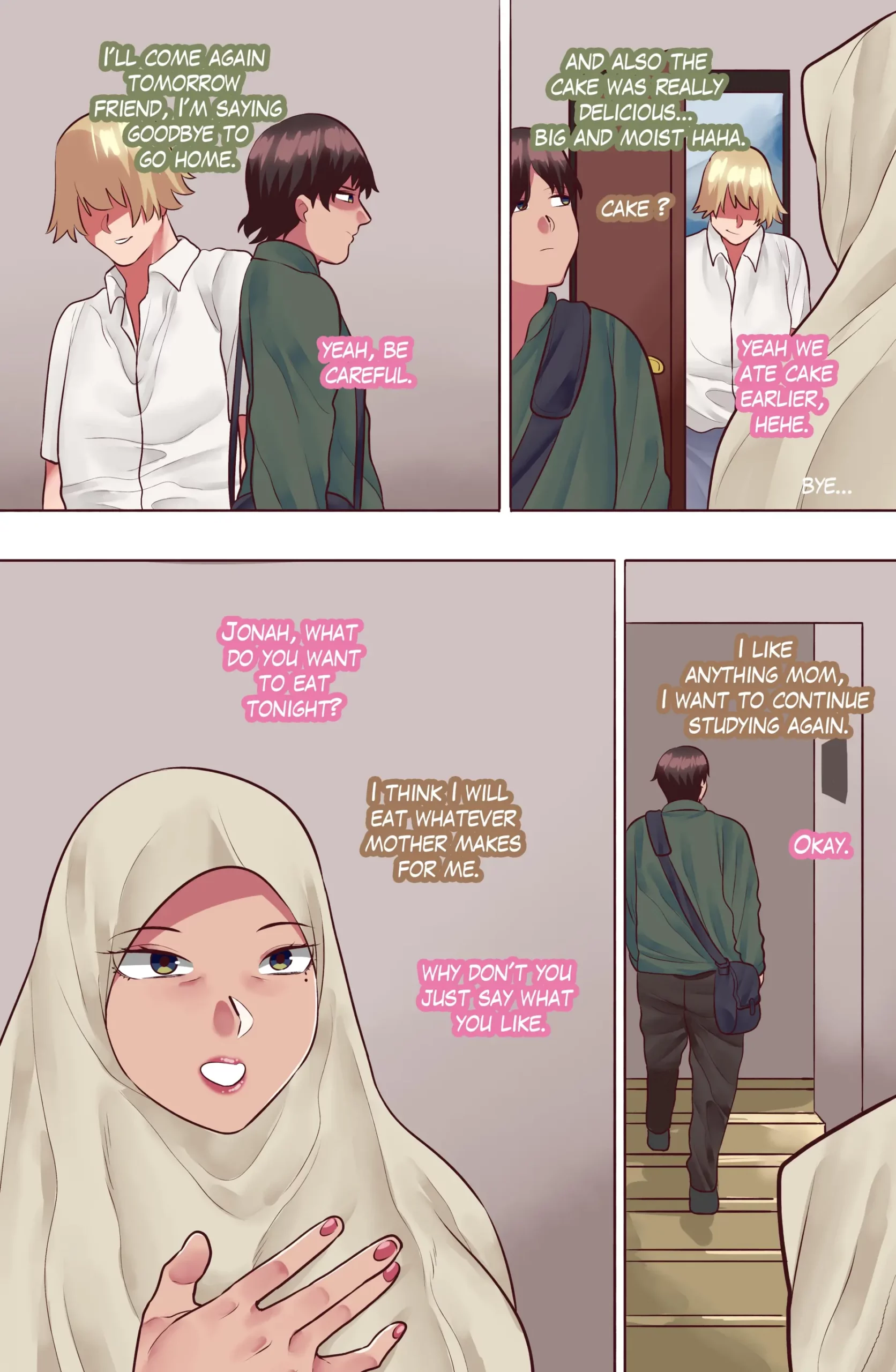 your mom neko plus 002 scaled - FSIComics