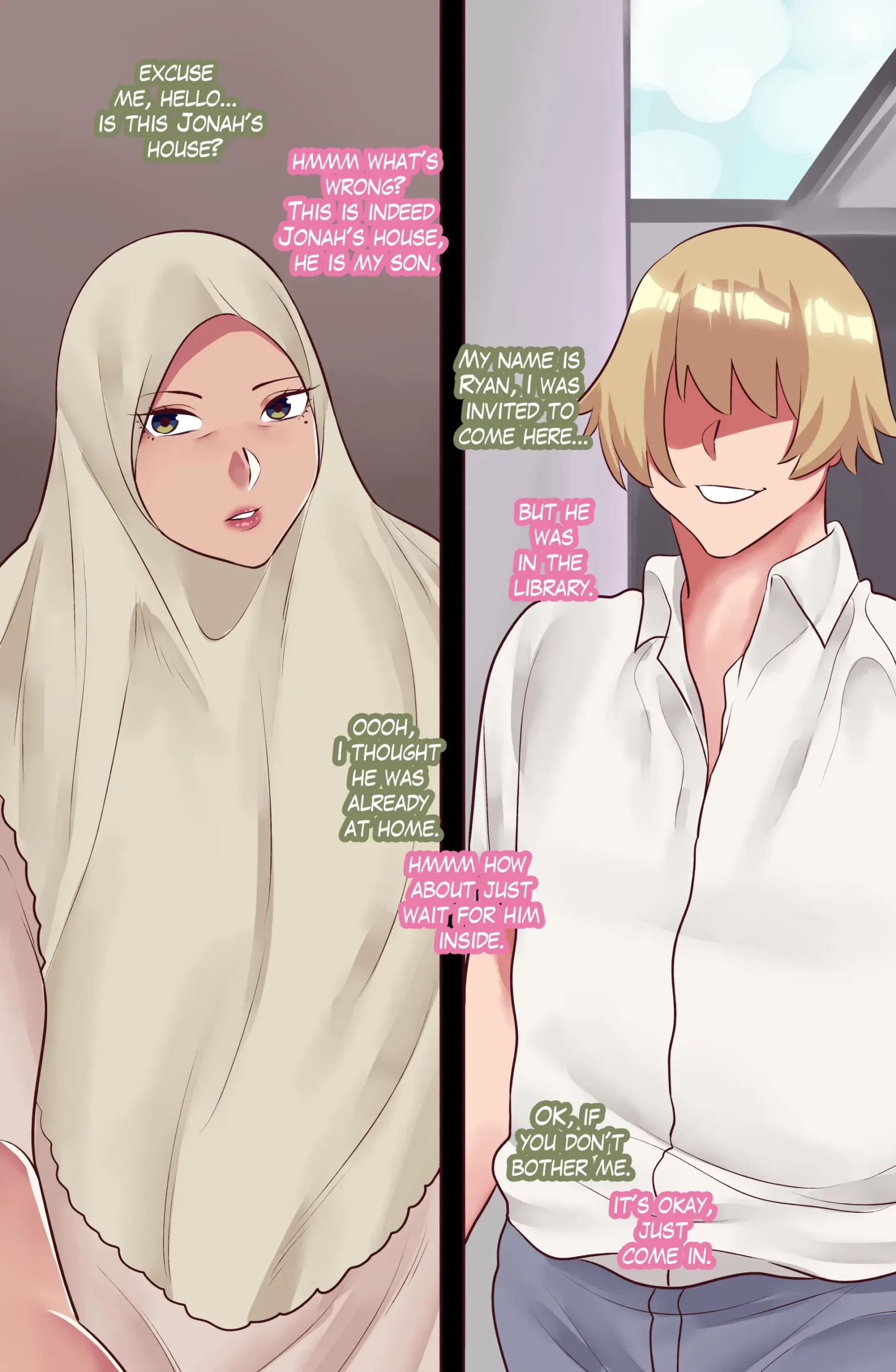 your mom neko plus 004 scaled - FSIComics
