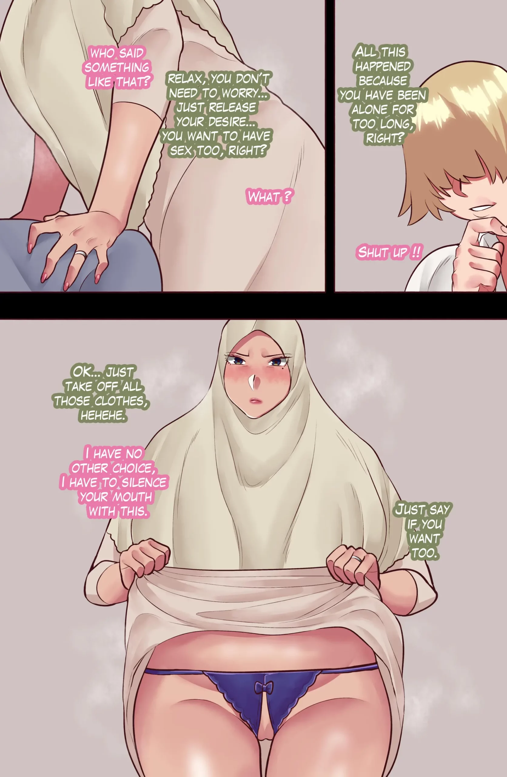 your mom neko plus 016 scaled - FSIComics