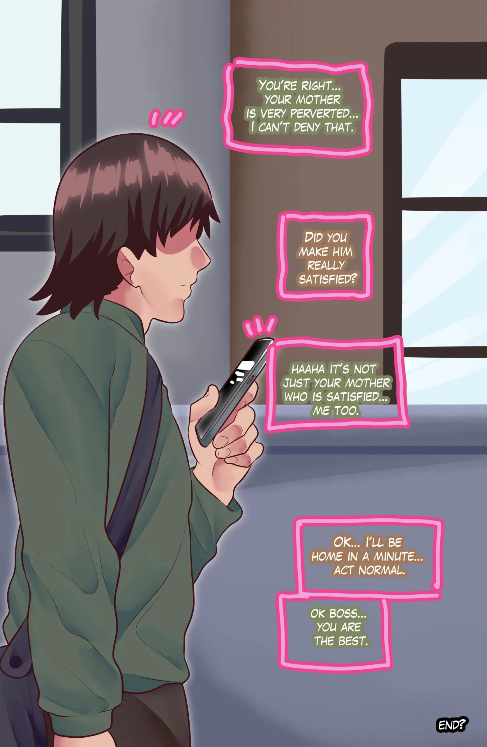 your mom neko plus 030 scaled - FSIComics