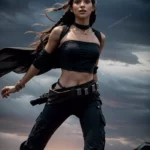 Adria Arjona Bix Caleen Andor Star Wars Rogue One SciFi celebrity Braids Princess Leia QuantumAI FSIComics.com 13 - FSIComics