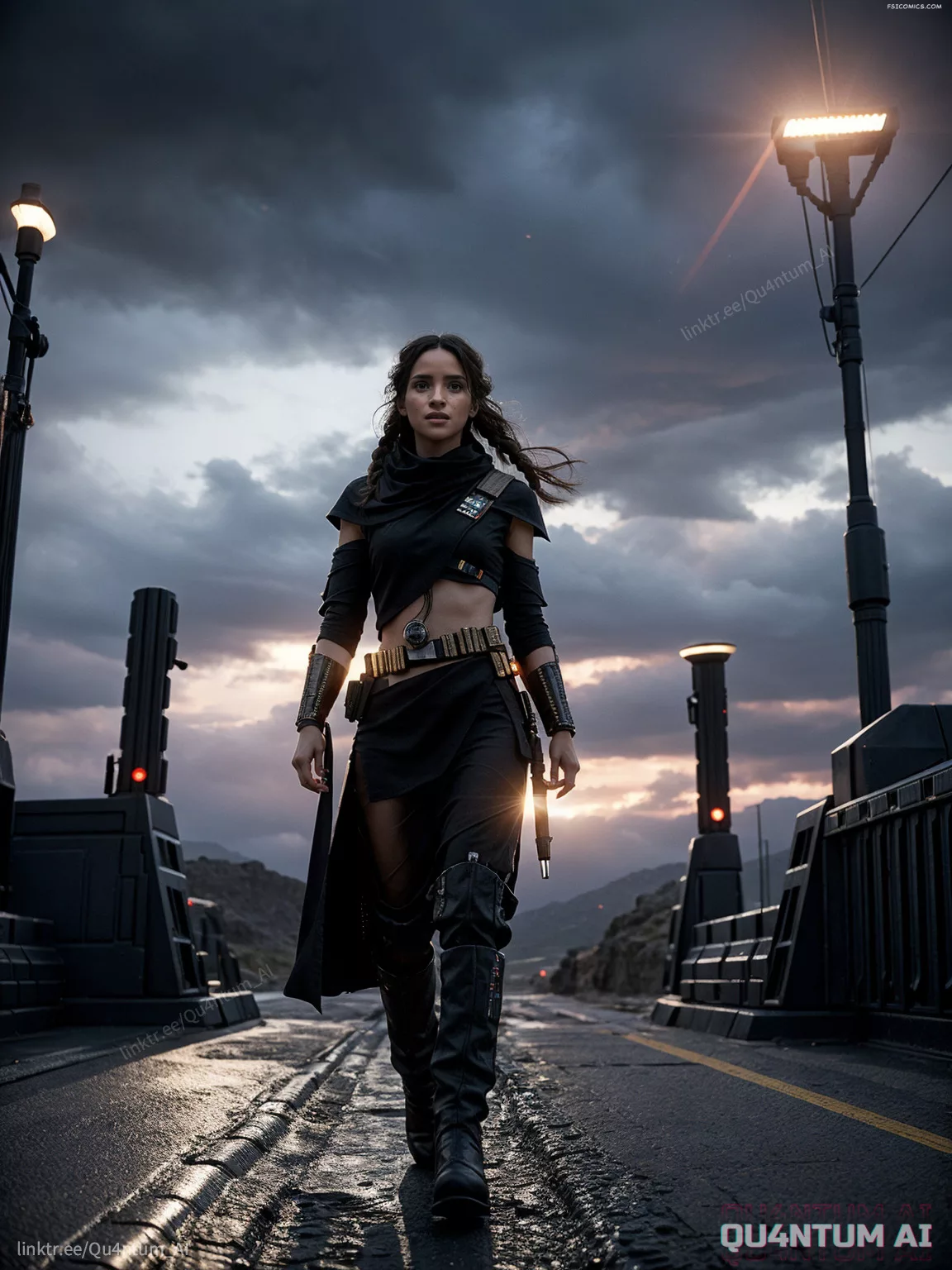 Adria Arjona Bix Caleen Andor Star Wars Rogue One SciFi celebrity Braids Princess Leia QuantumAI FSIComics.com 18 - FSIComics Adria Arjona Bix Caleen Andor Star Wars Rogue One SciFi celebrity Braids Princess Leia QuantumAI FSIComics.com 18 - FSIComics