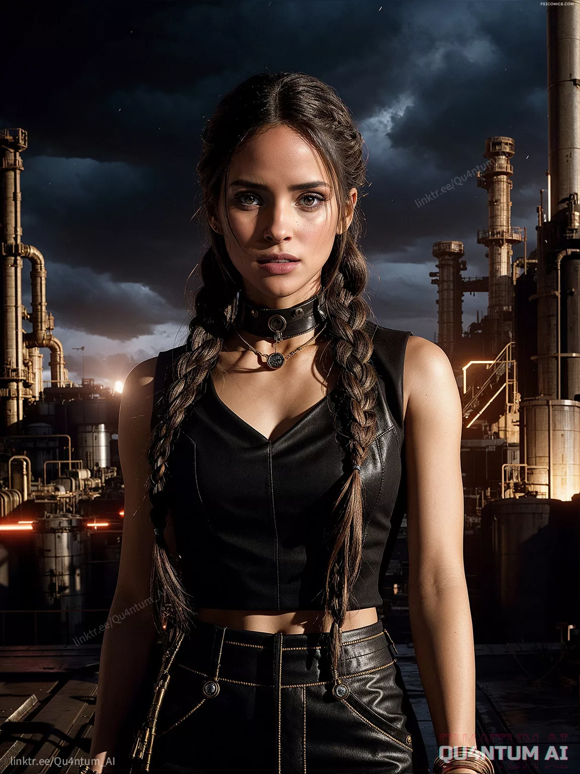 Adria Arjona Bix Caleen Andor Star Wars Rogue One SciFi celebrity Braids Princess Leia QuantumAI FSIComics.com 25 - FSIComics Adria Arjona Bix Caleen Andor Star Wars Rogue One SciFi celebrity Braids Princess Leia QuantumAI FSIComics.com 25 - FSIComics
