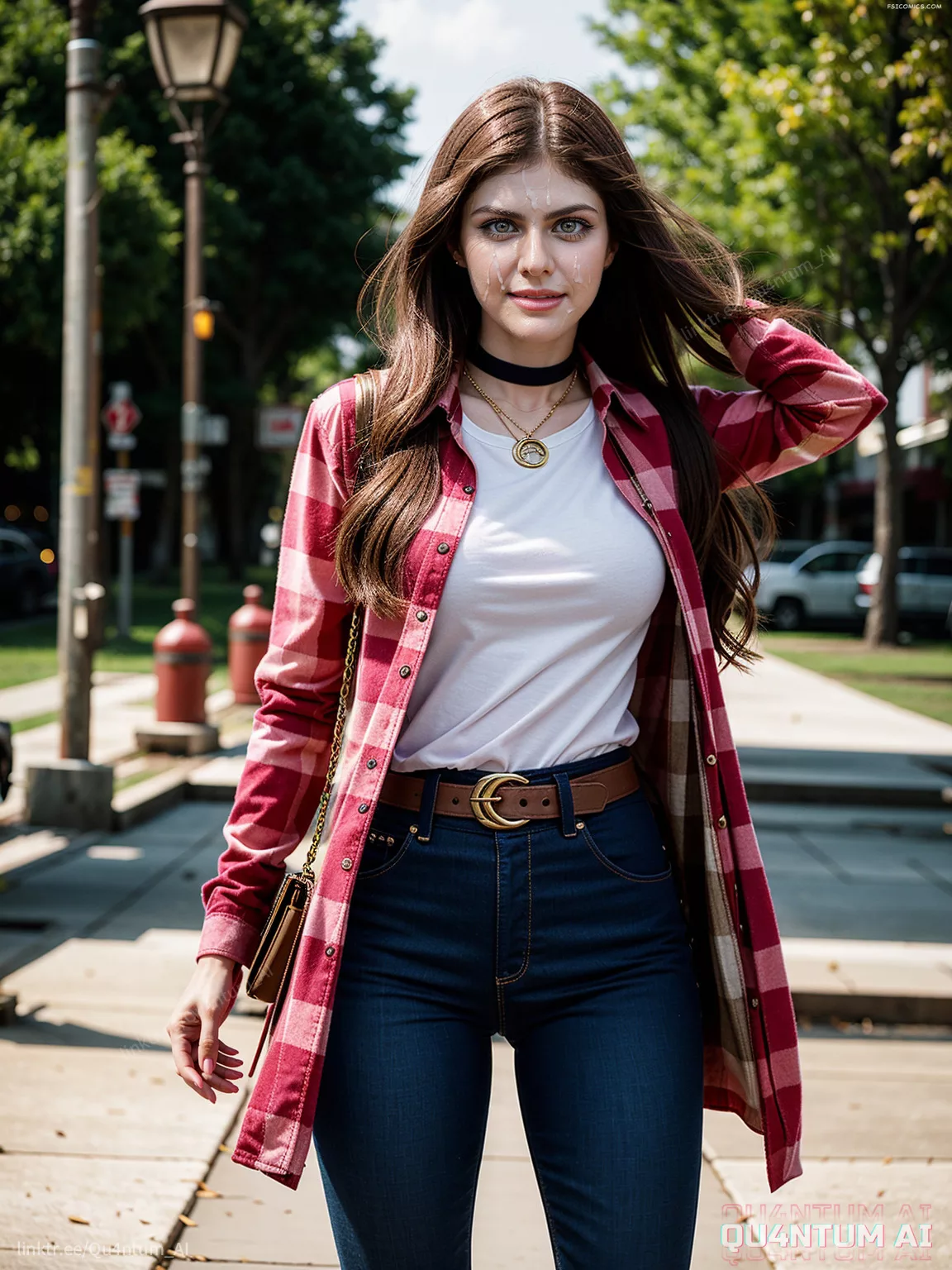 Alexandra Daddario Percy Jackson the Olympians Greek Mythology QuantumAI FSIComics.com 13 - FSIComics Alexandra Daddario Percy Jackson the Olympians Greek Mythology QuantumAI FSIComics.com 13 - FSIComics