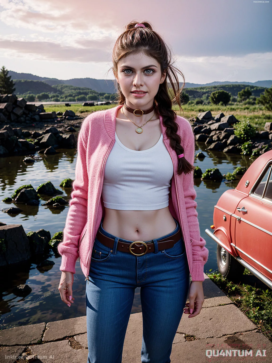 Alexandra Daddario Percy Jackson the Olympians Greek Mythology QuantumAI FSIComics.com 17 - FSIComics Alexandra Daddario Percy Jackson the Olympians Greek Mythology QuantumAI FSIComics.com 17 - FSIComics