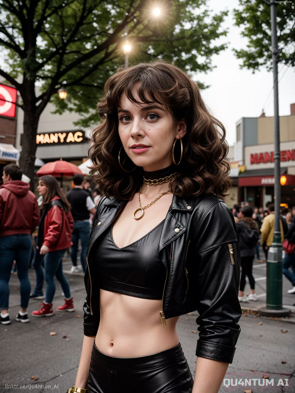 Alison Brie Wrestling WWE Glow 1980s Costume QuantumAI FSIComics.com 7 - FSIComics Alison Brie Wrestling WWE Glow 1980s Costume QuantumAI FSIComics.com 7 - FSIComics
