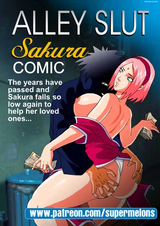 Alley Slut Sakura Chapter 1 Naruto Super Melons FSIComics.com 58 - FSIComics